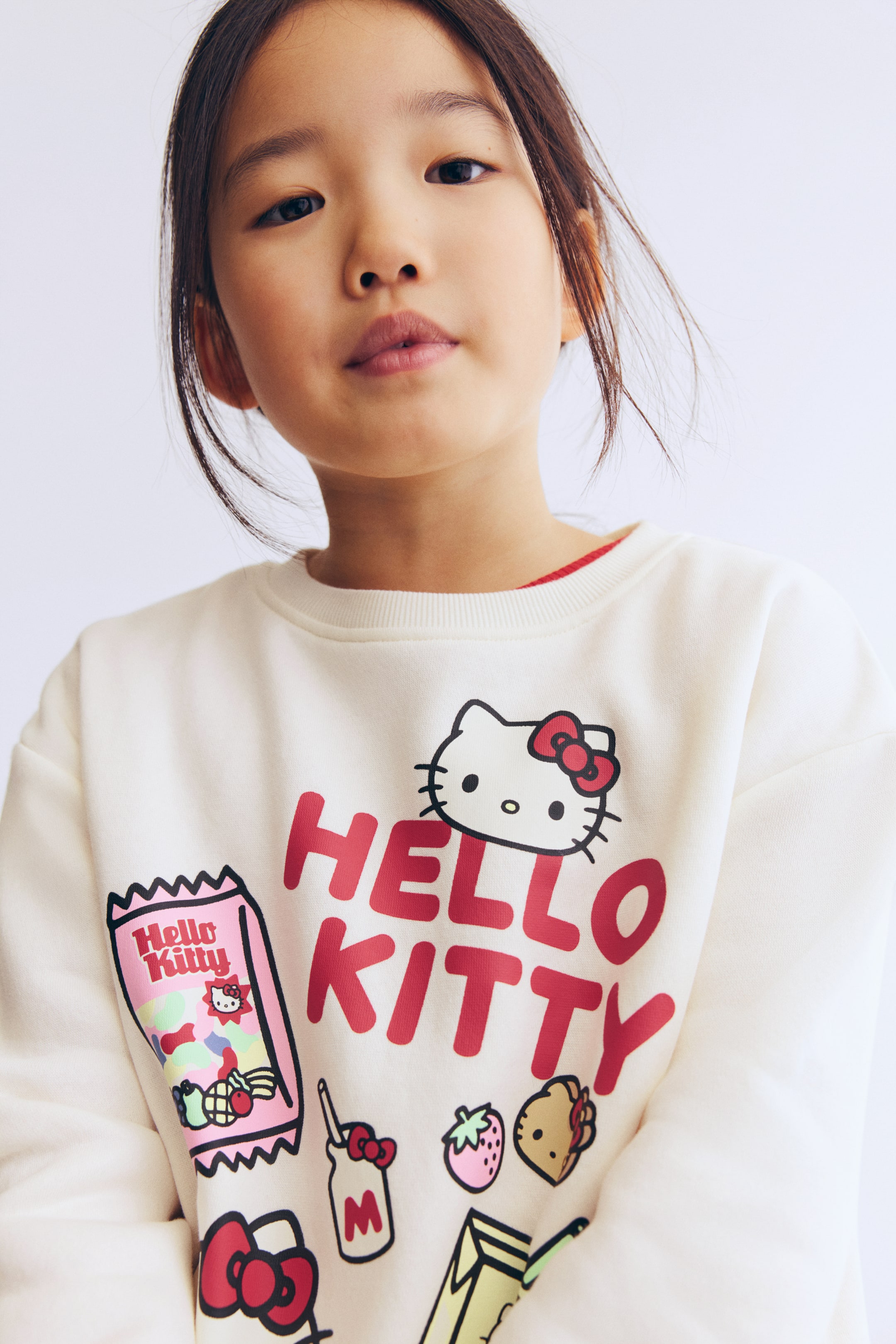 Printed Sweatshirt