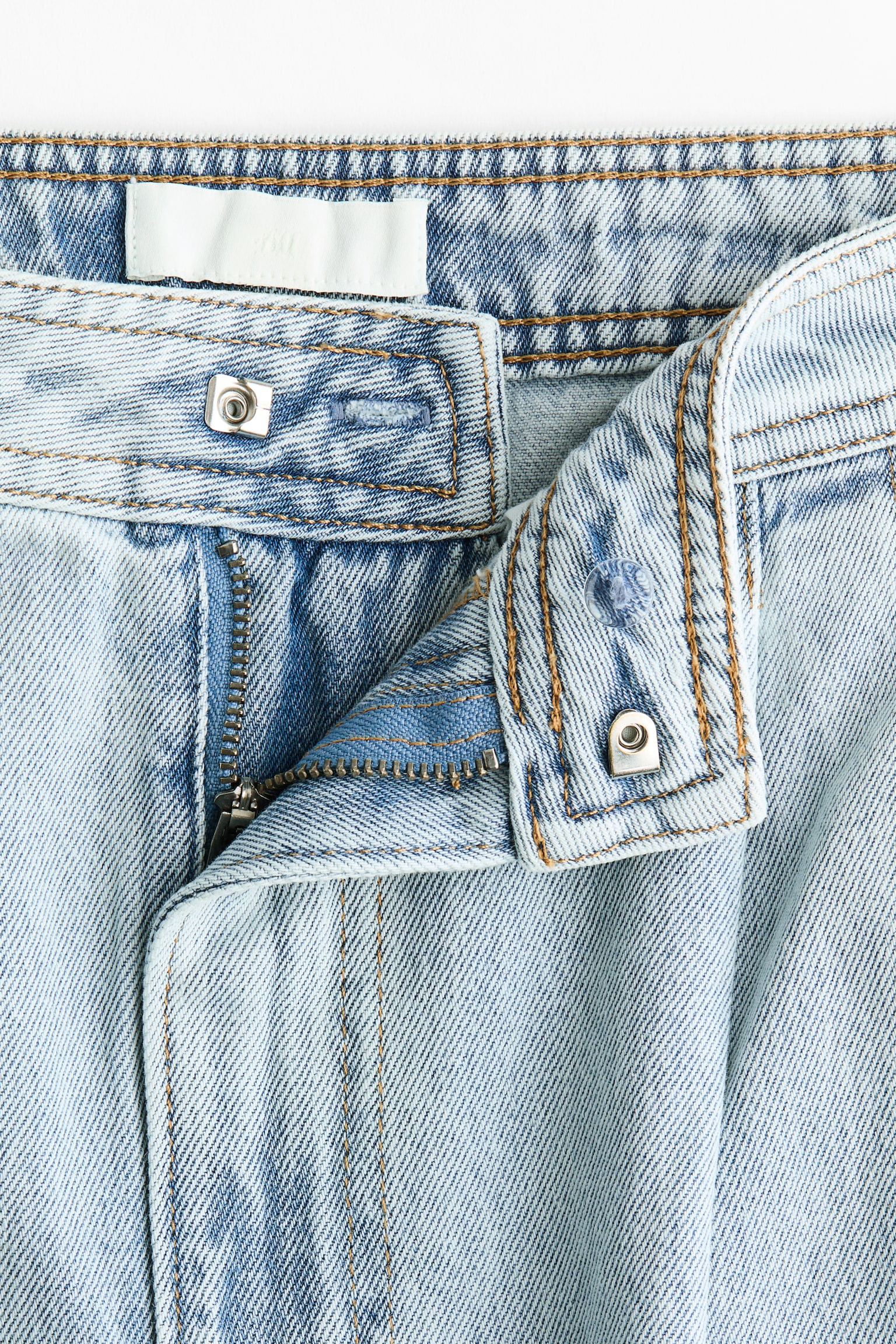 Barrel High Waist Ankle Jeans - Azul denim claro - 7