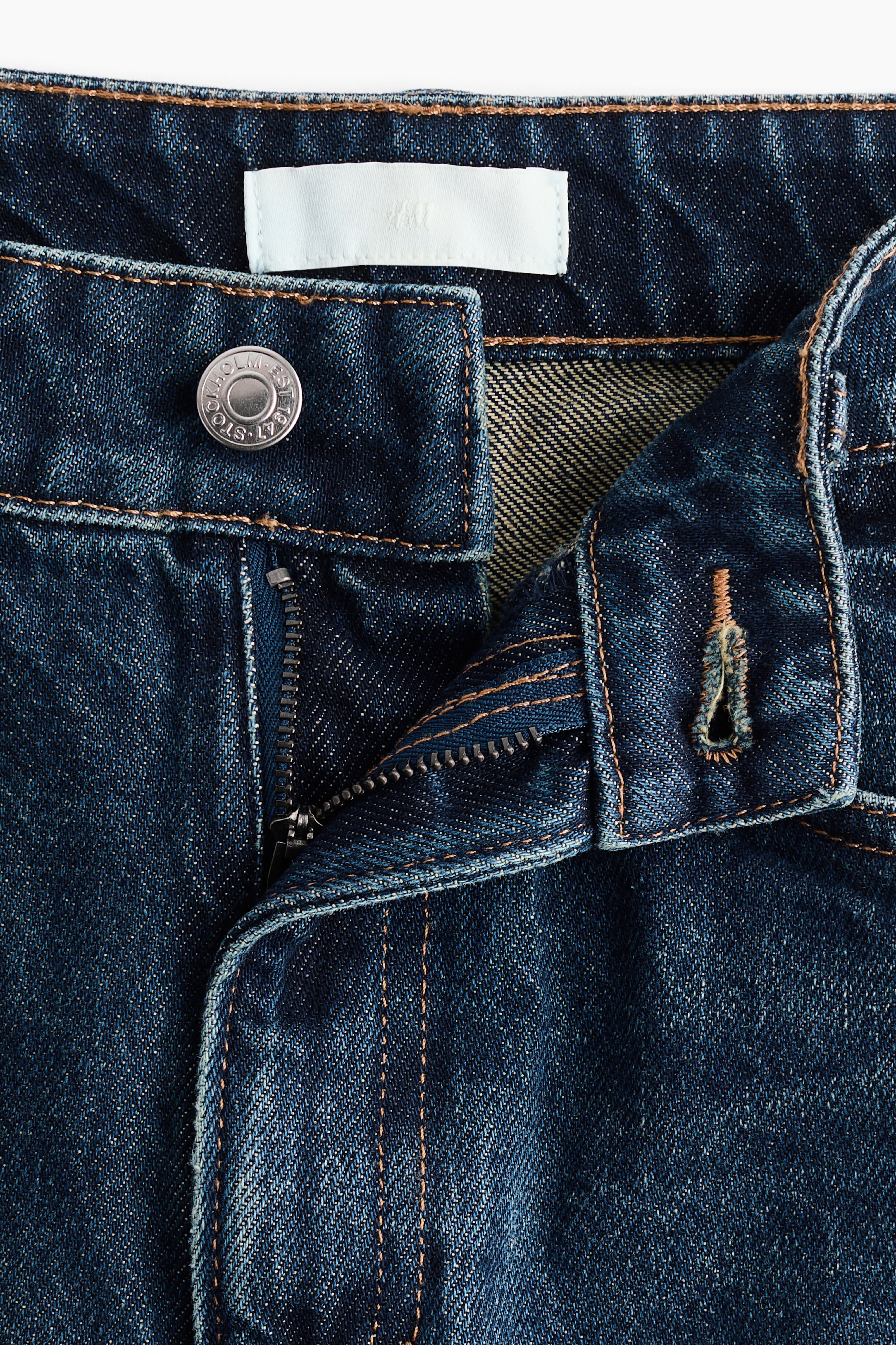 Bootcut High-Waist Jeans