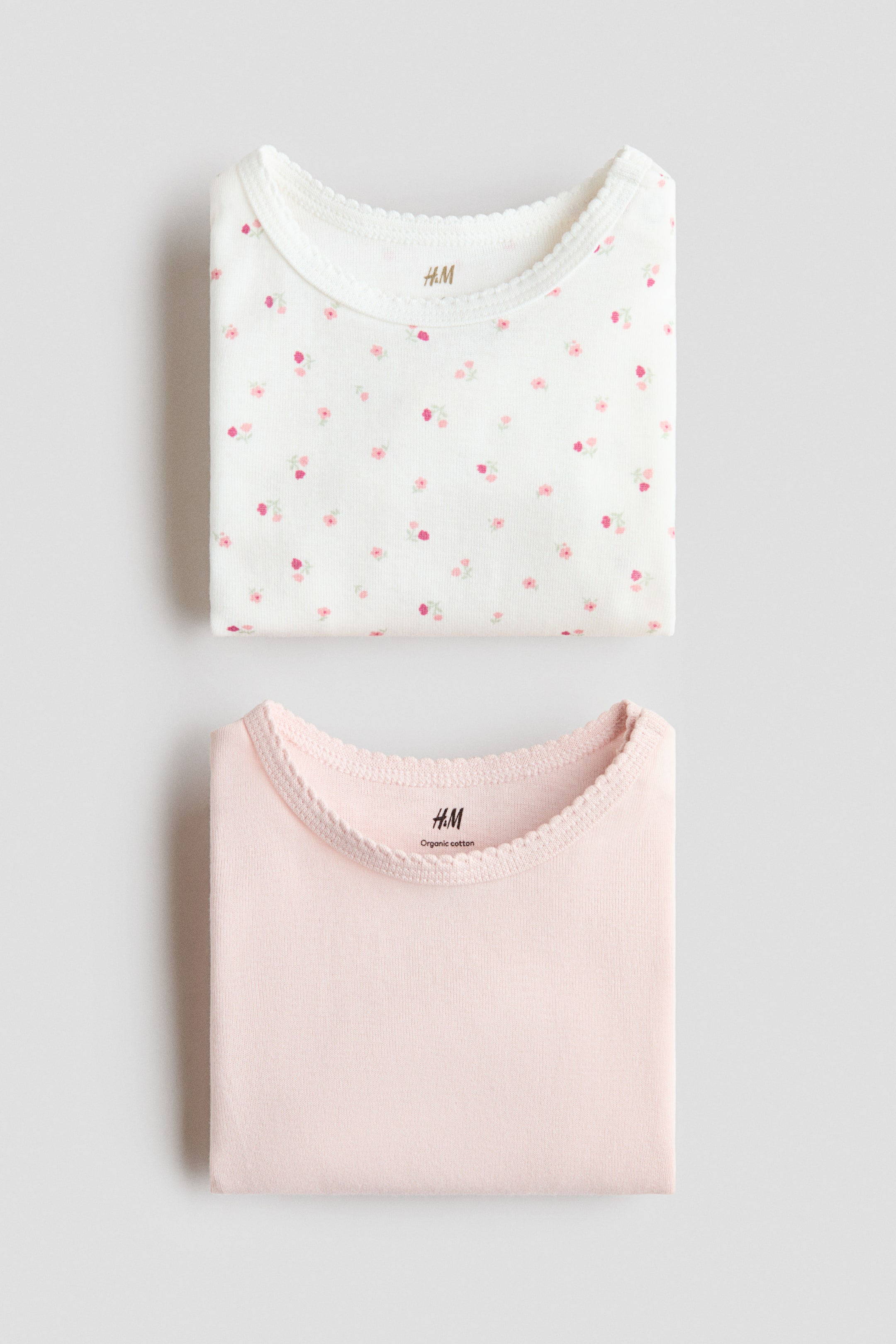2-pack Short-sleeved Bodysuits