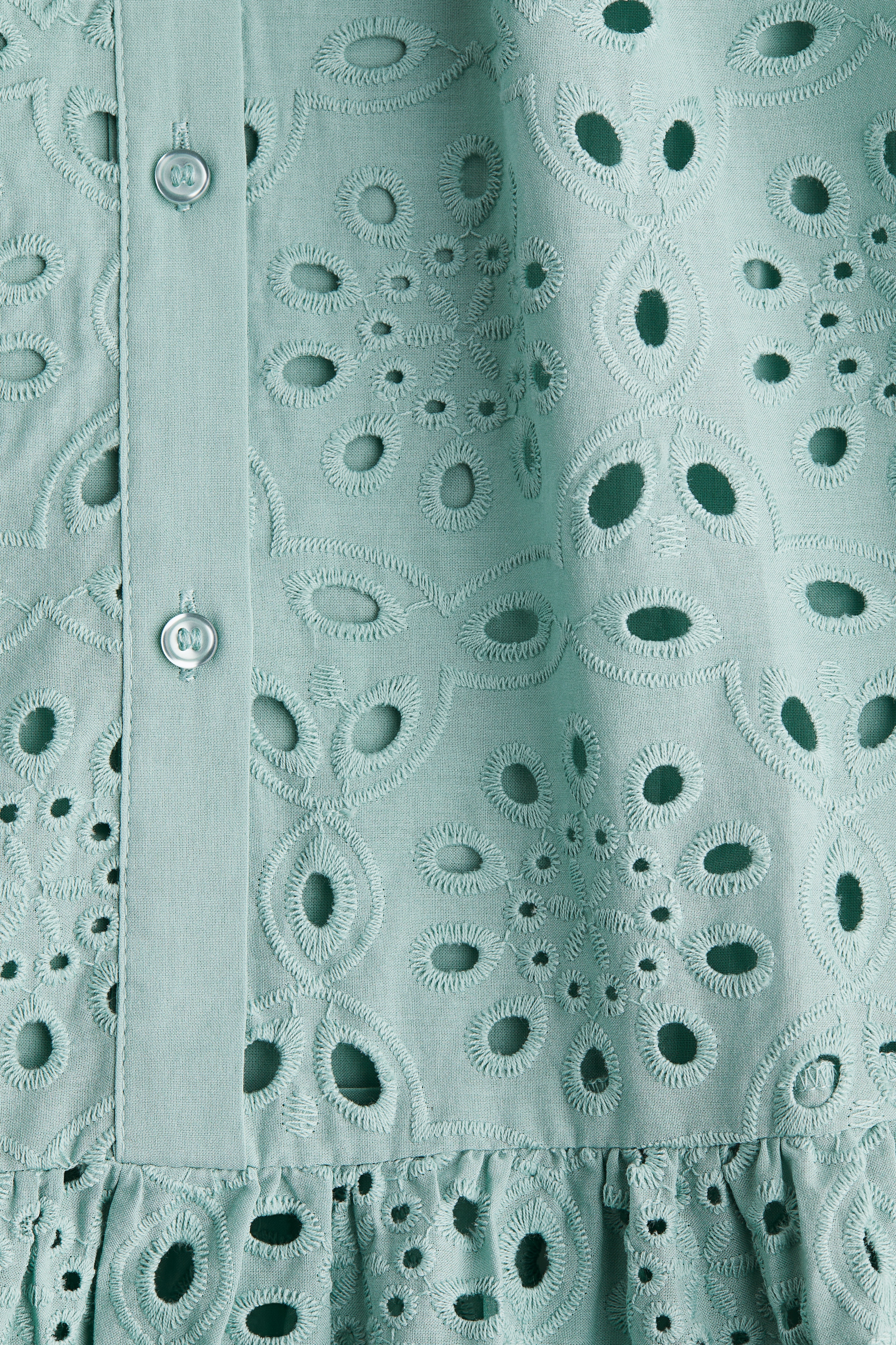 Broderie anglaise dress