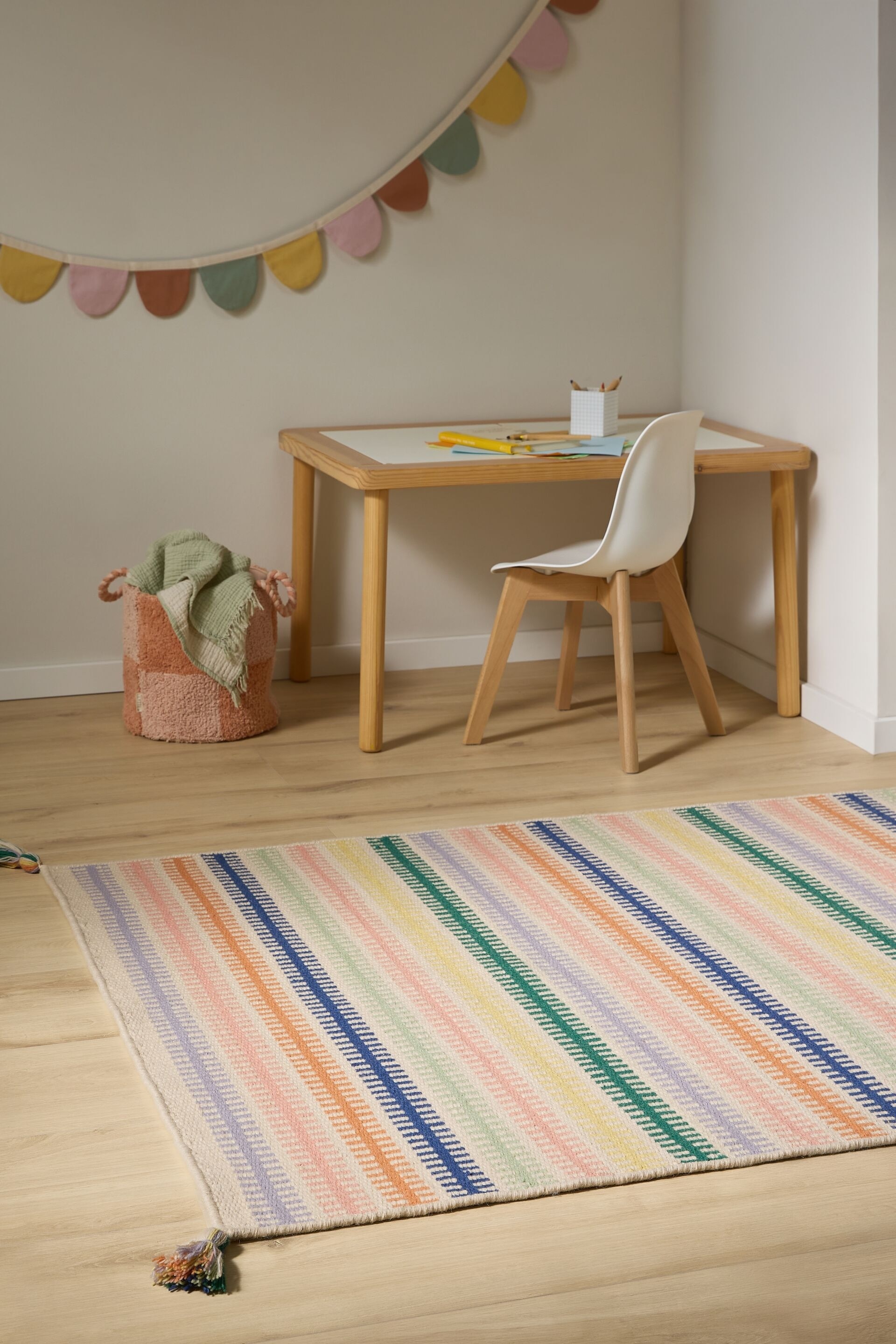 Tapete Para Crianças Lulu - Multicolorido