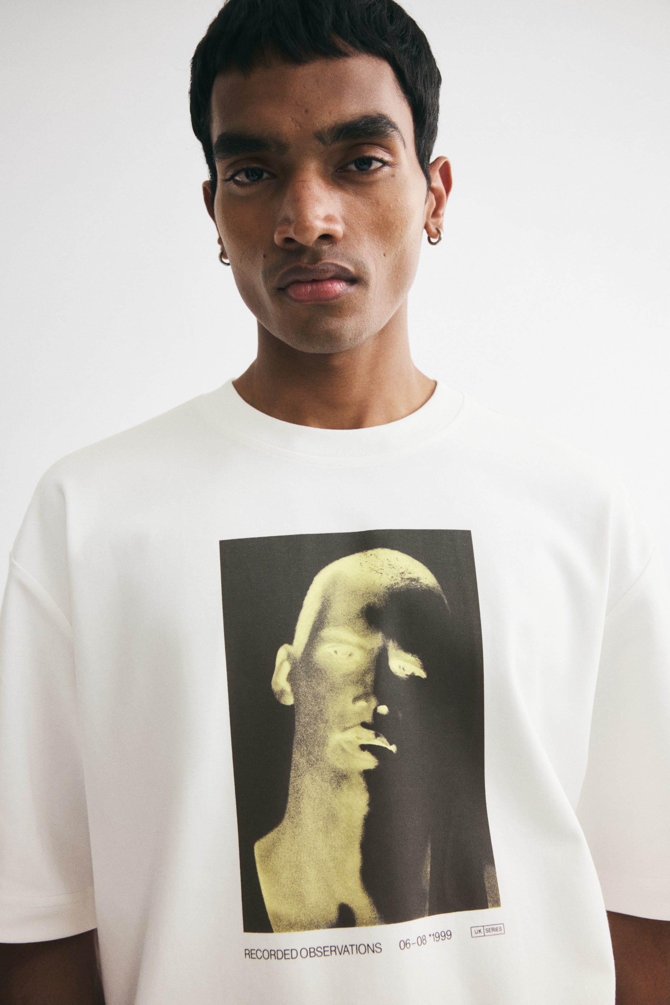 Boxy Relaxed-Fit Printed Cotton T-Shirt