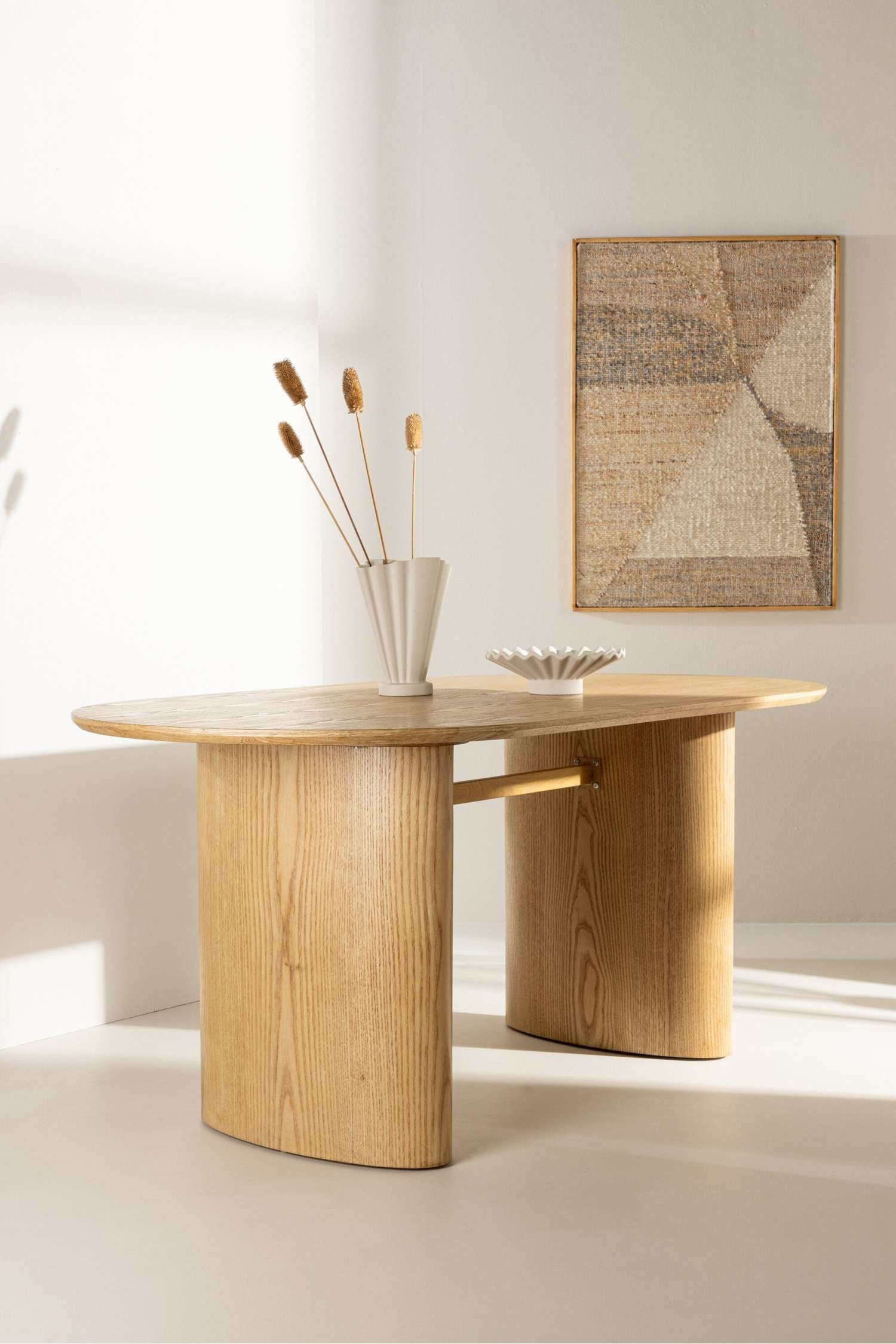 Isolde Spisebord - Mdf, Brun