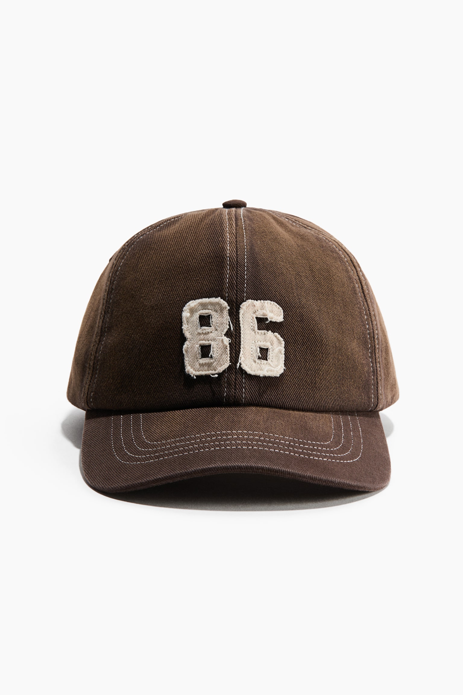 Pet met applicaties - Bruin/86