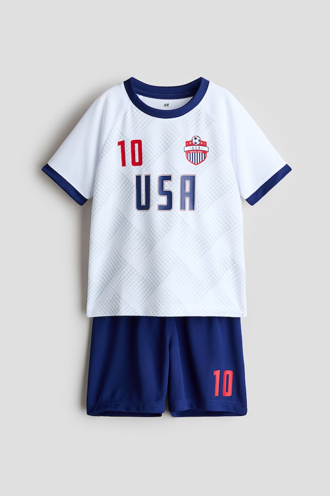 Soccer Set - Blue/USA/Red/Canada/White/Championship - 1