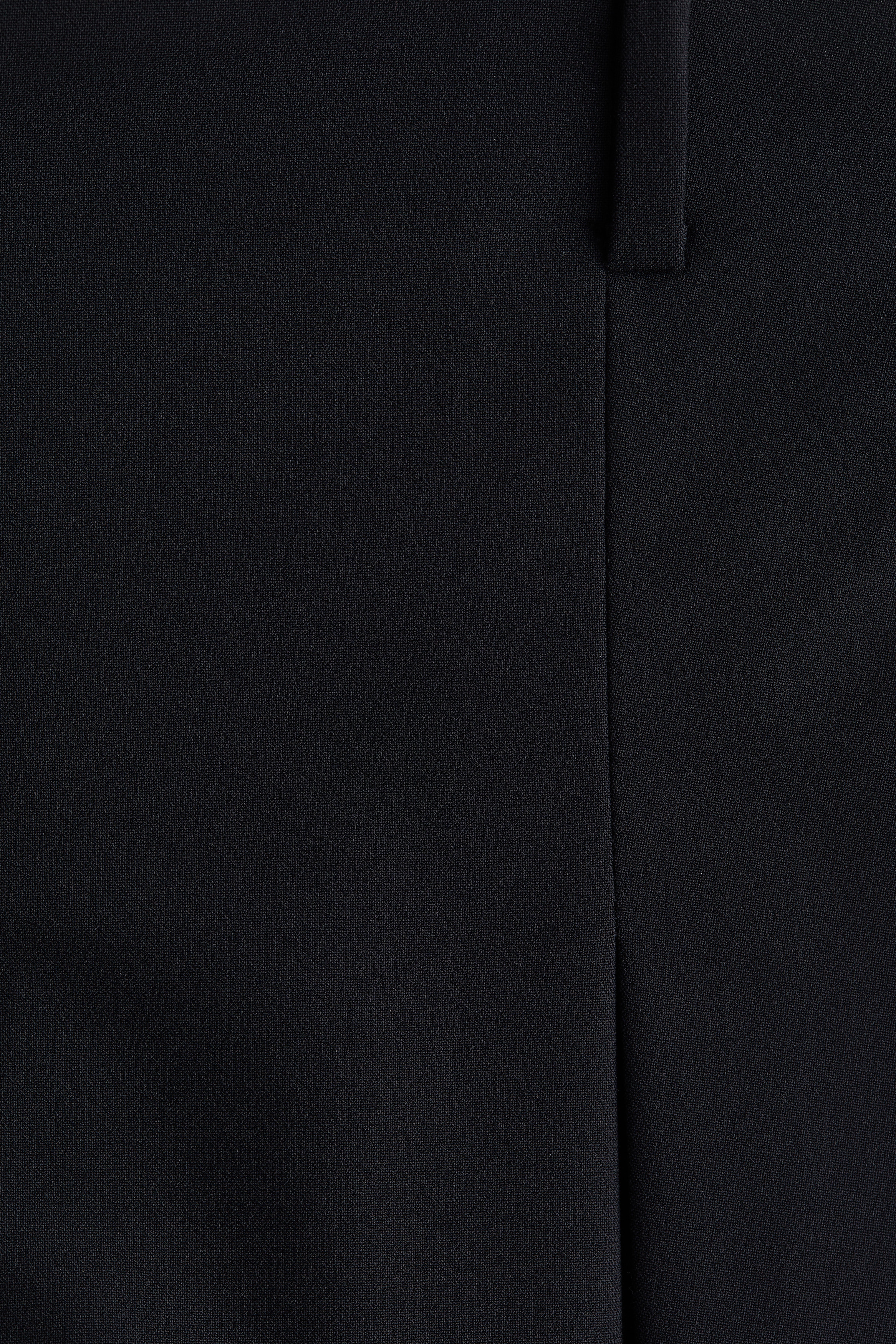 Pleated mini skort