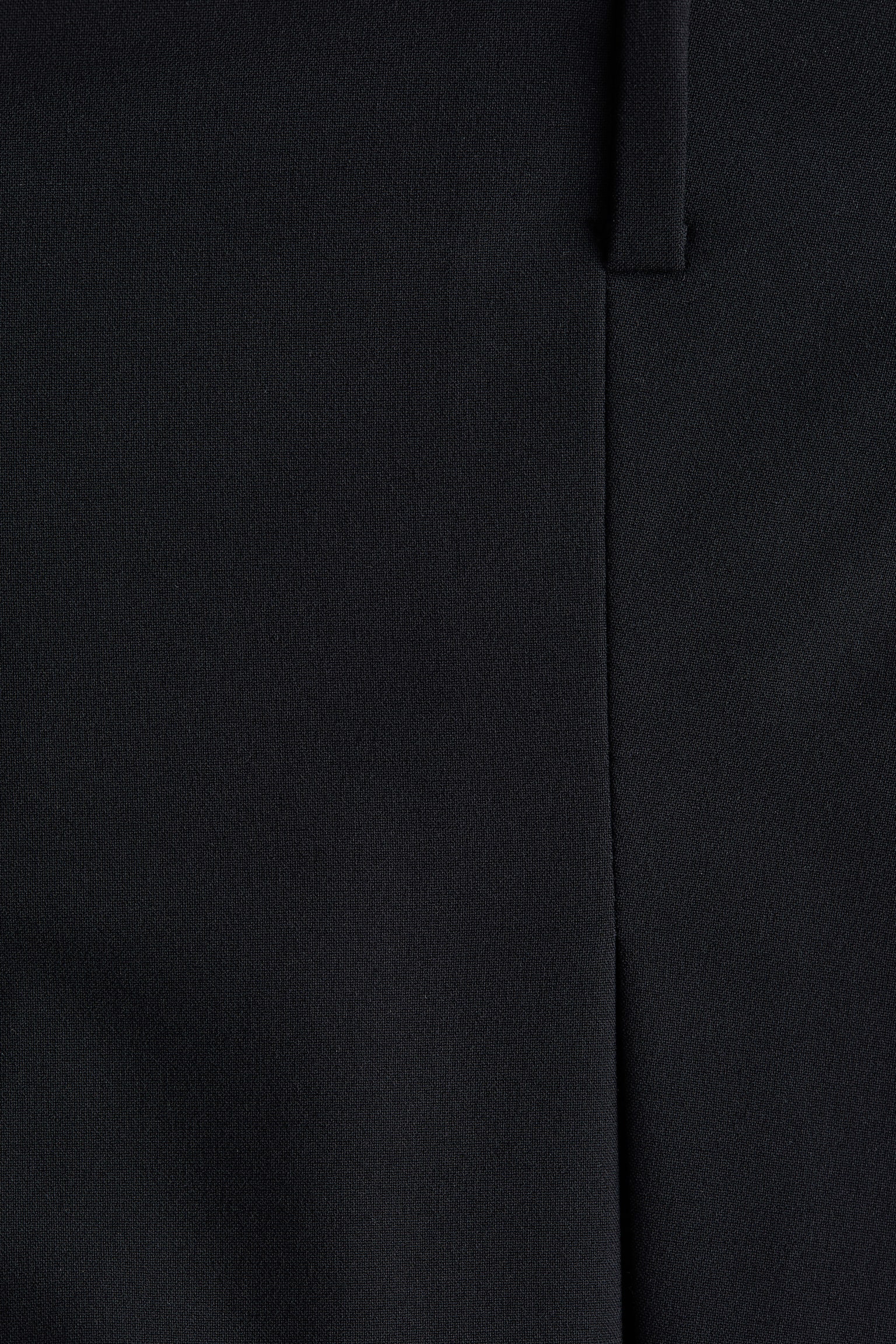 Plisované sukňové minišortky - Čierna/Béžová/Tmavá džínsovomodrá - 6