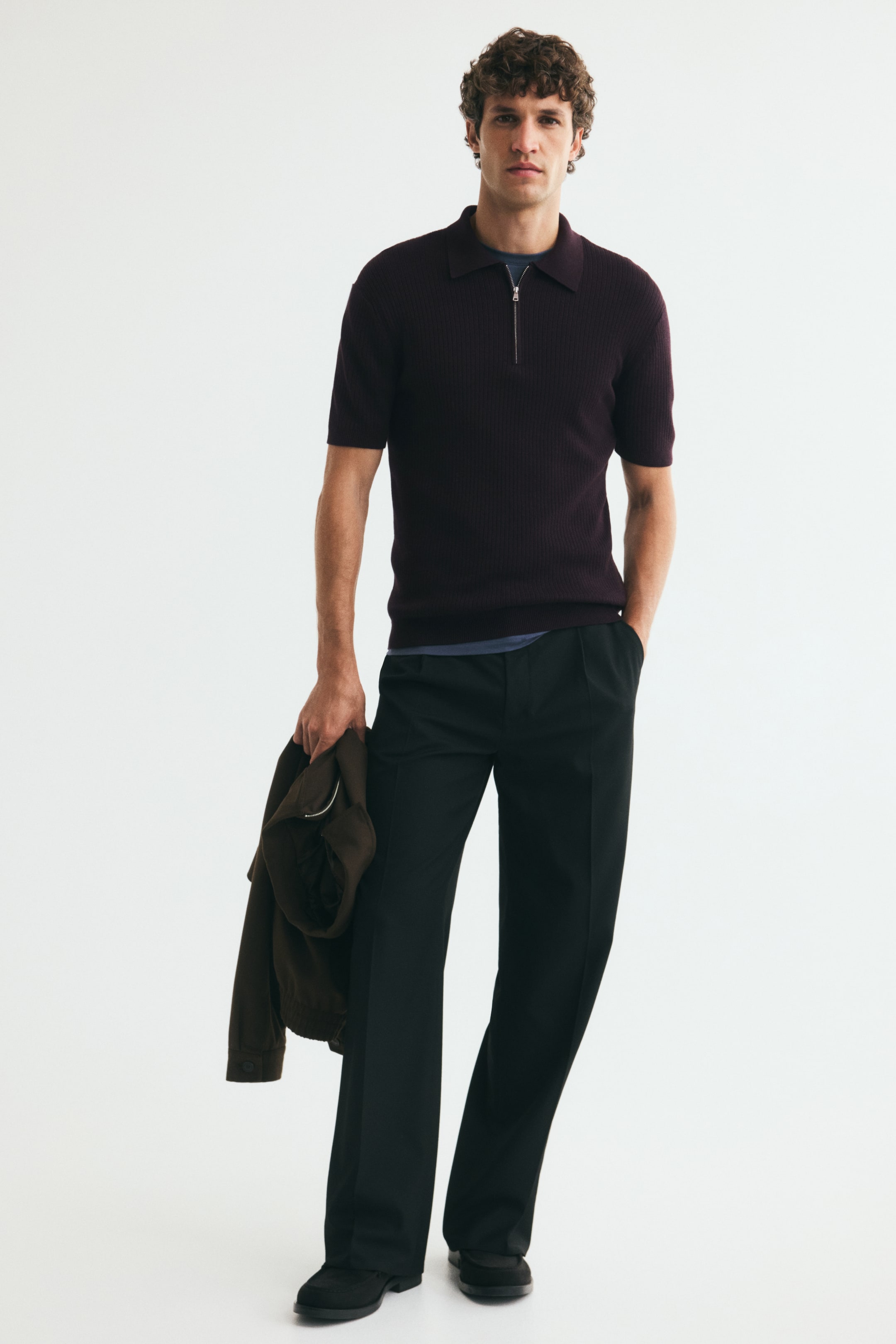Slim-Fit Polo Shirt