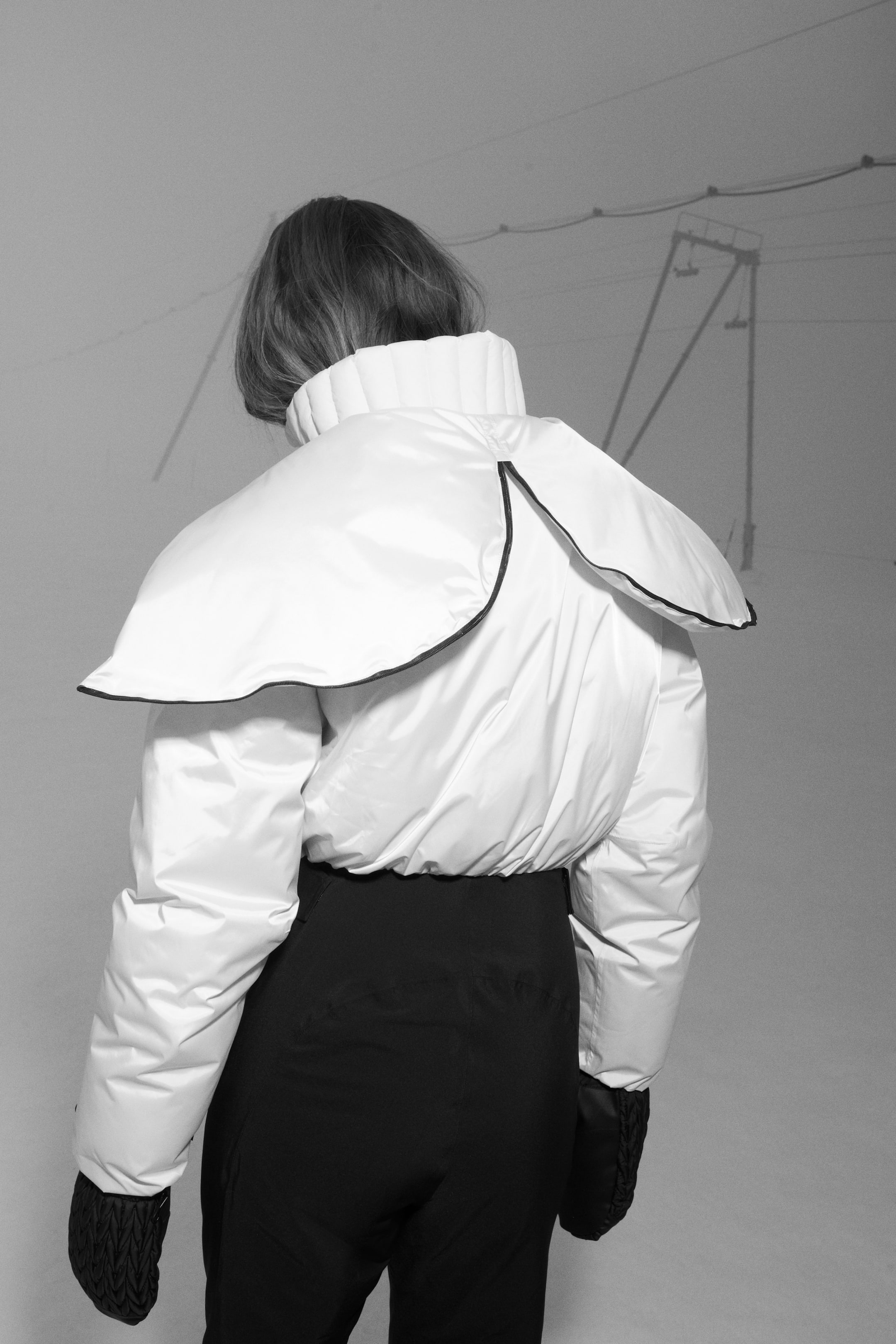 View larger image: Ski suit with ThermoMove™ - Cream - Ladies | H&M GB 1