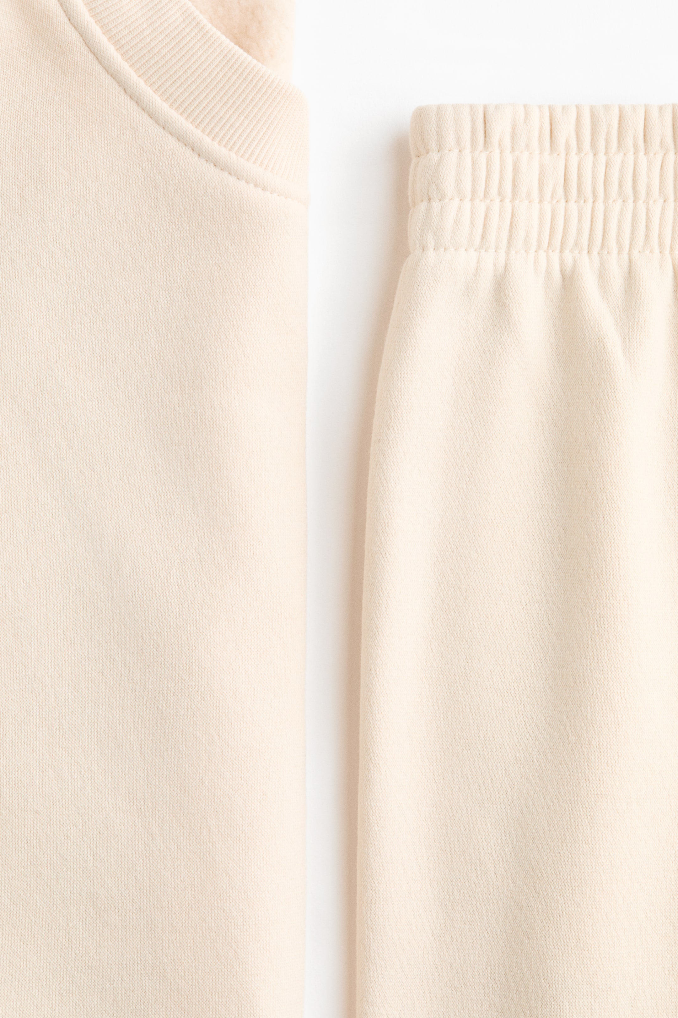 Ver imagen más grande: 2-piece sweatshirt set - Beige claro - MUJER | H&M ES 2
