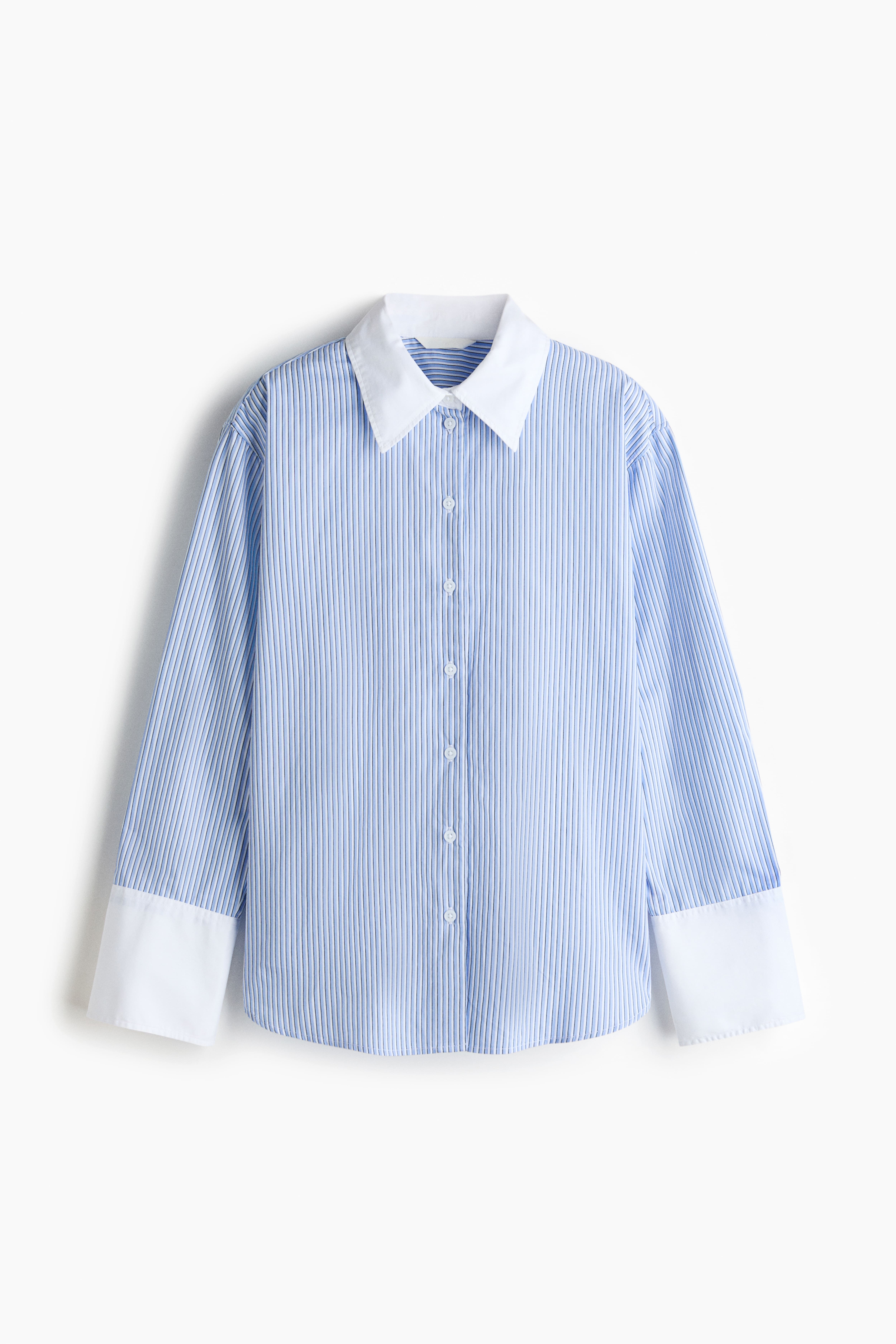 Cotton Poplin Shirt