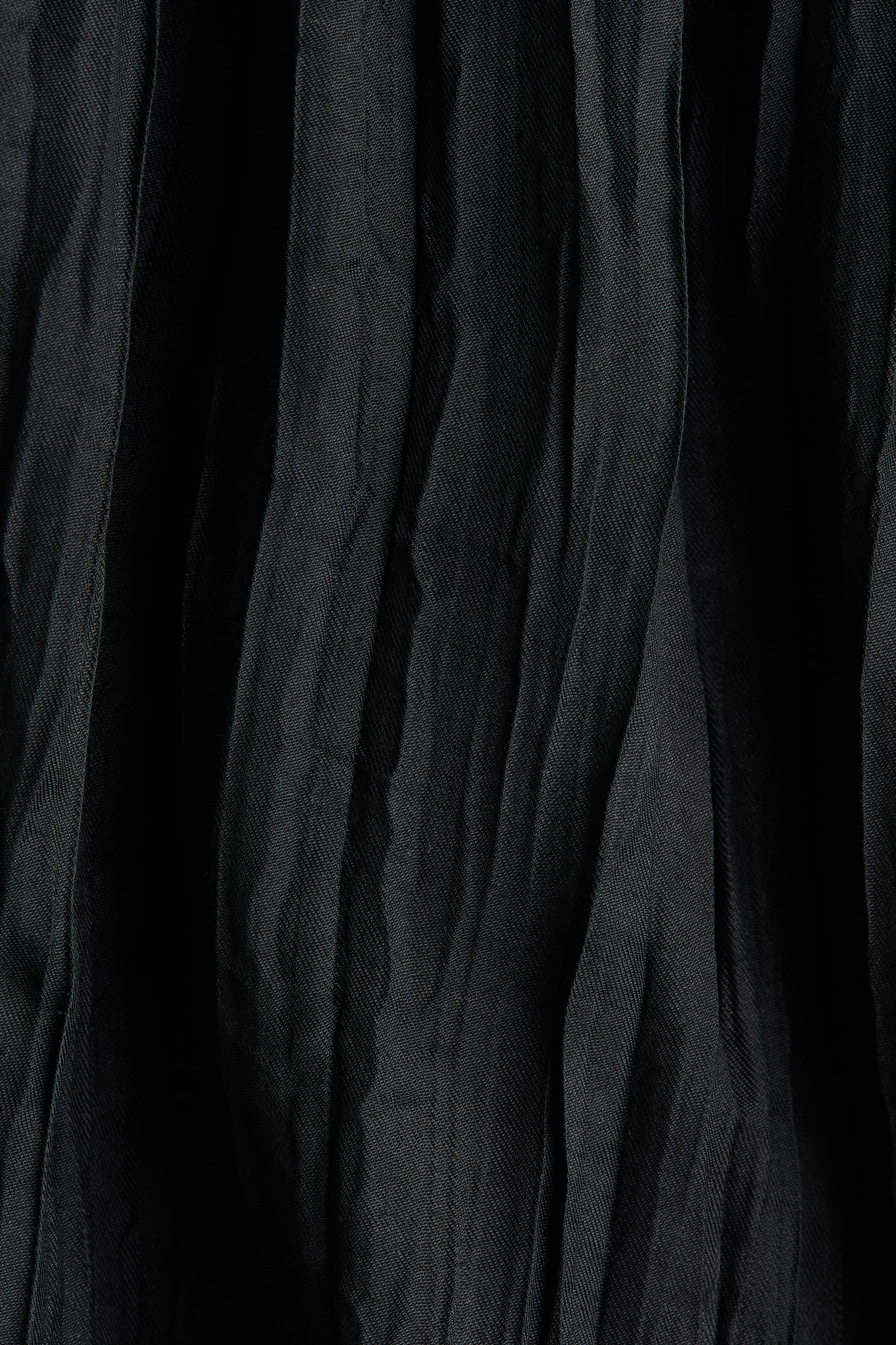 View larger image: Crinkled halterneck top - Black - Ladies | H&M AU 5