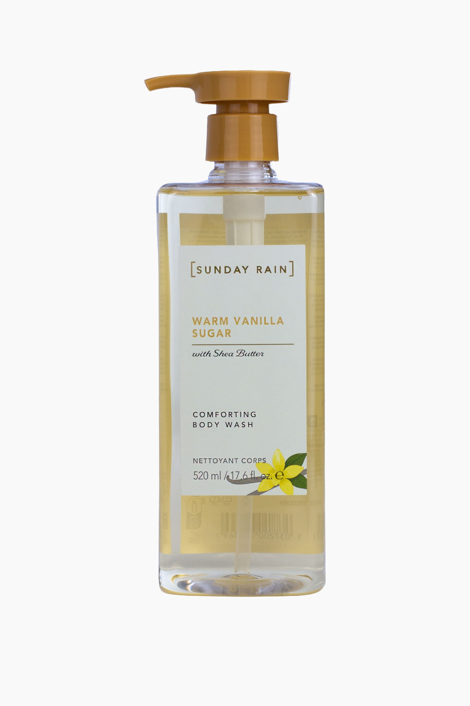 Warm Vanilla Sugar Comforting Body Wash - Warm Vanilla Sugar