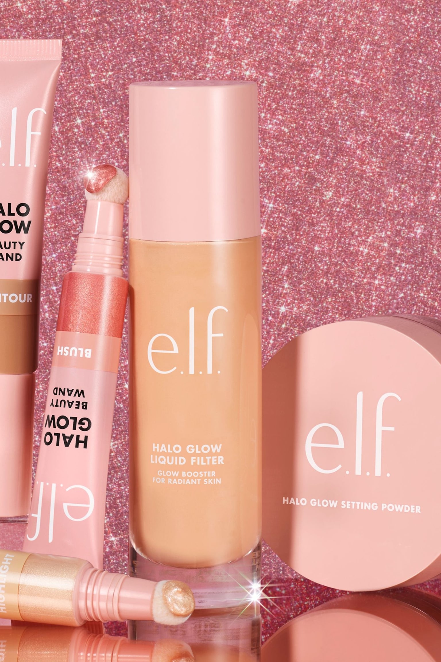 Halo Glow Setting Powder - Light Pink - 2