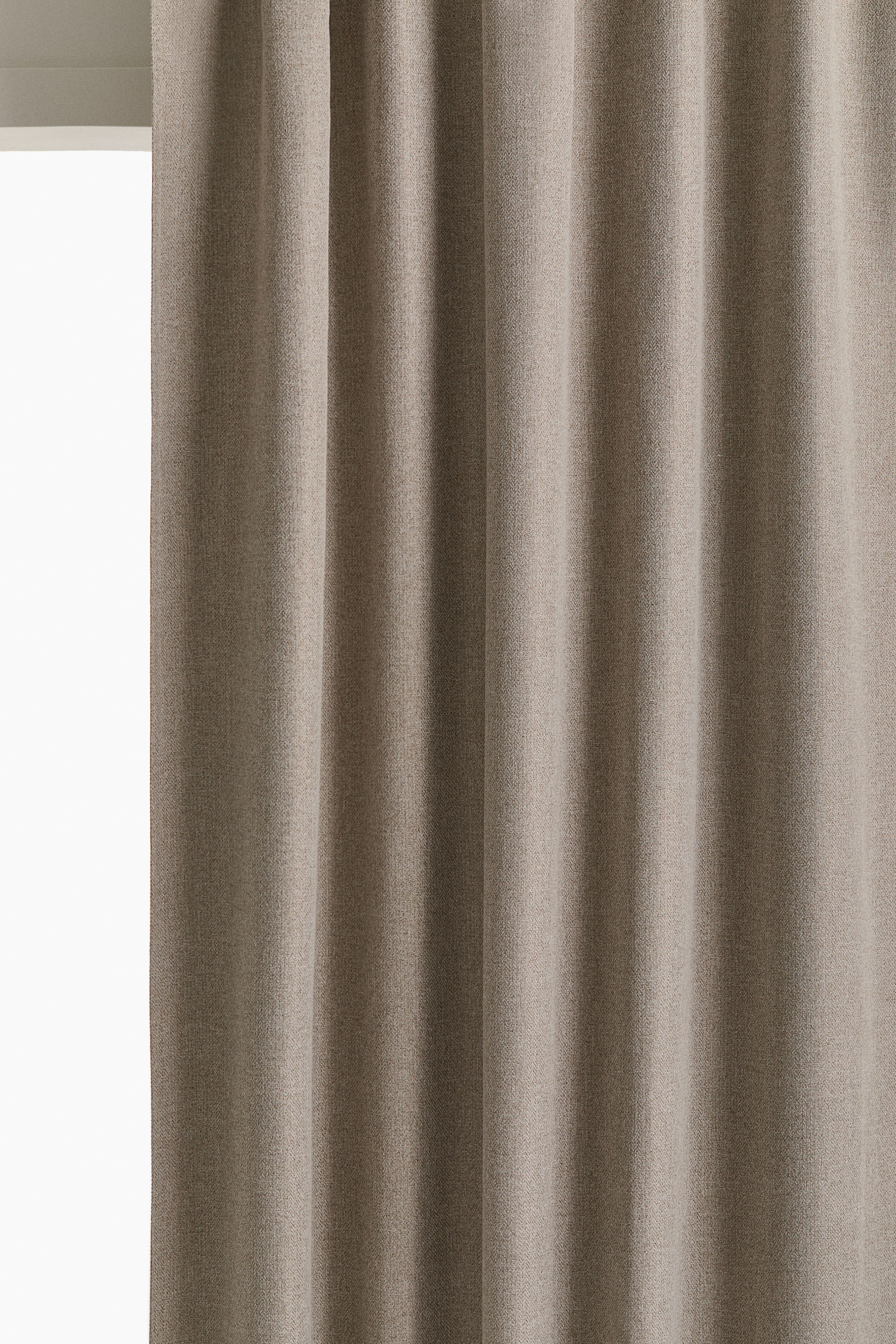2-Pack Extra-Long Blackout Curtain Panels