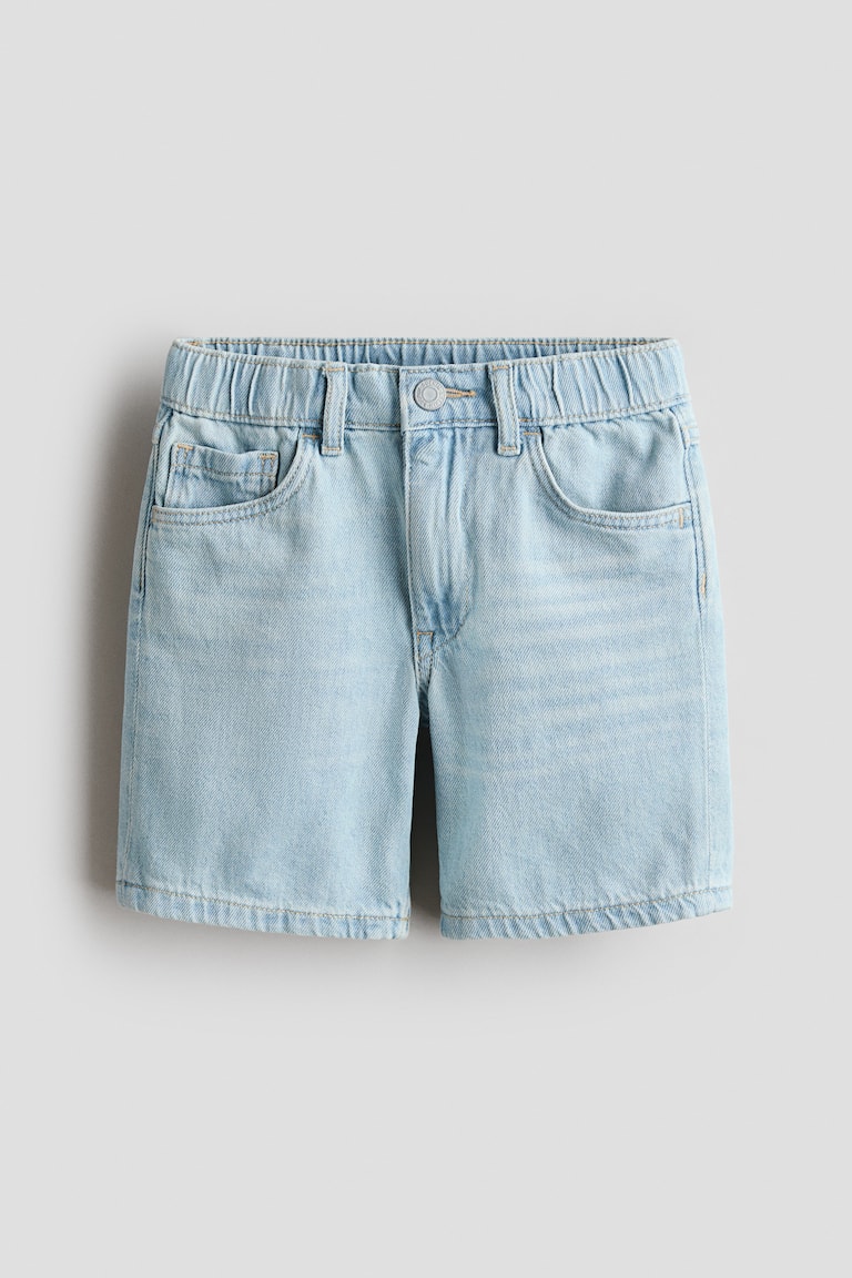 Teksas šorts Loose Fit