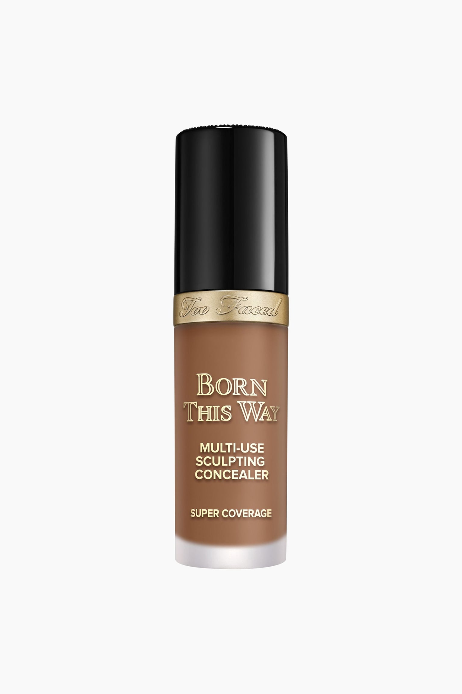Born This Way Super Coverage Concealer - Caramel/Almond/Honey/Snow/Porcelain/Chestnut/Mocha/Marshmallow/Nude/Vanilla/Warm Sand/Natural Beige/Light Beige/Butterscotch/Golden Beige/Toffee/Taffy/Cookie/Spiced Rum/Swan/Warm Beige/Cloud/Shortbread/Sand/Maple/Cream Puff/Cocoa/Chai/Sable/Ganache