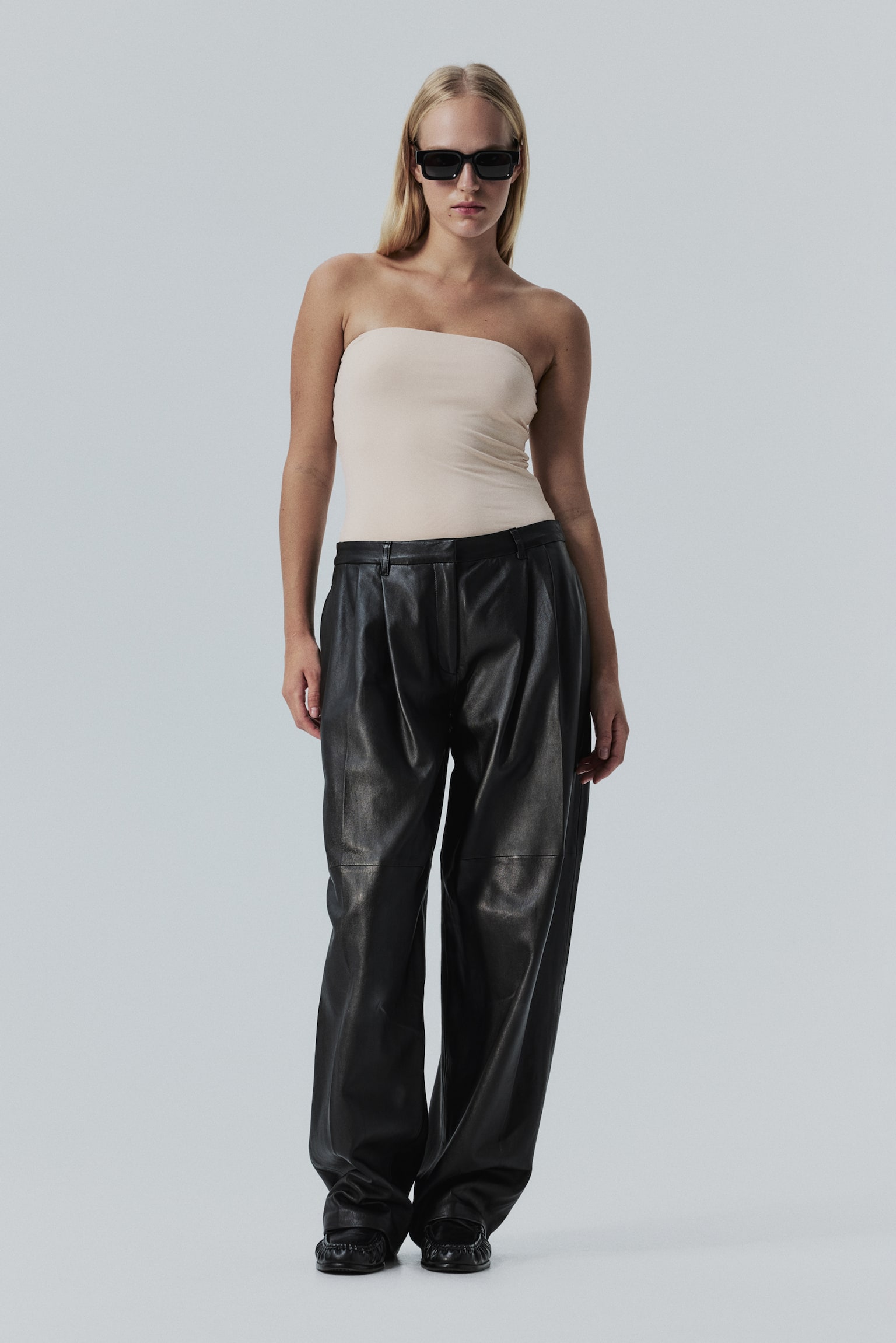 Bandeau tangabody Sculpting - Világosbézs/Fekete/Sötétbarna - 7