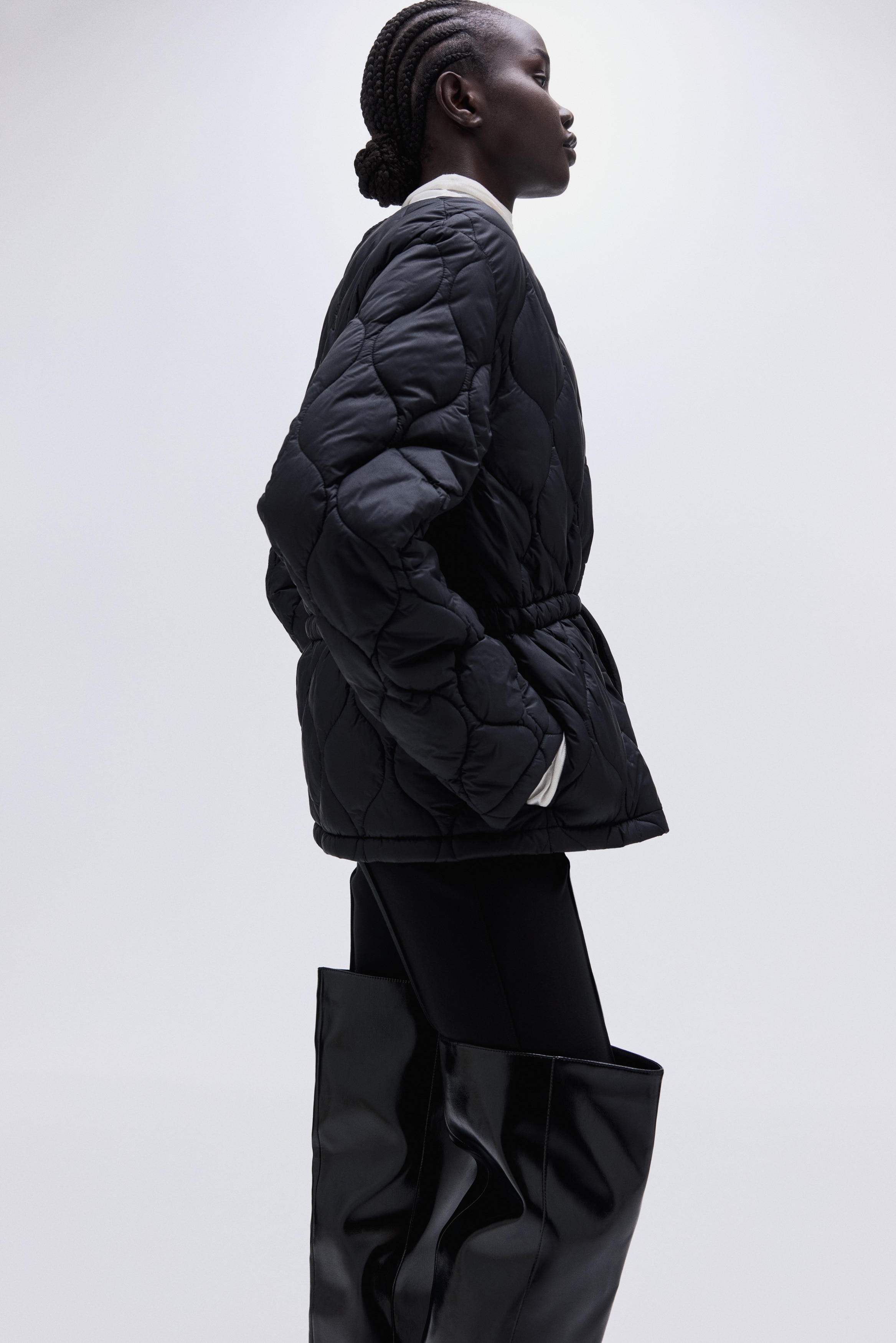 Lexus 非売品正規支給黒 キルティングジャケット Lexus 非売品正規支給黒 キルティングジャケット