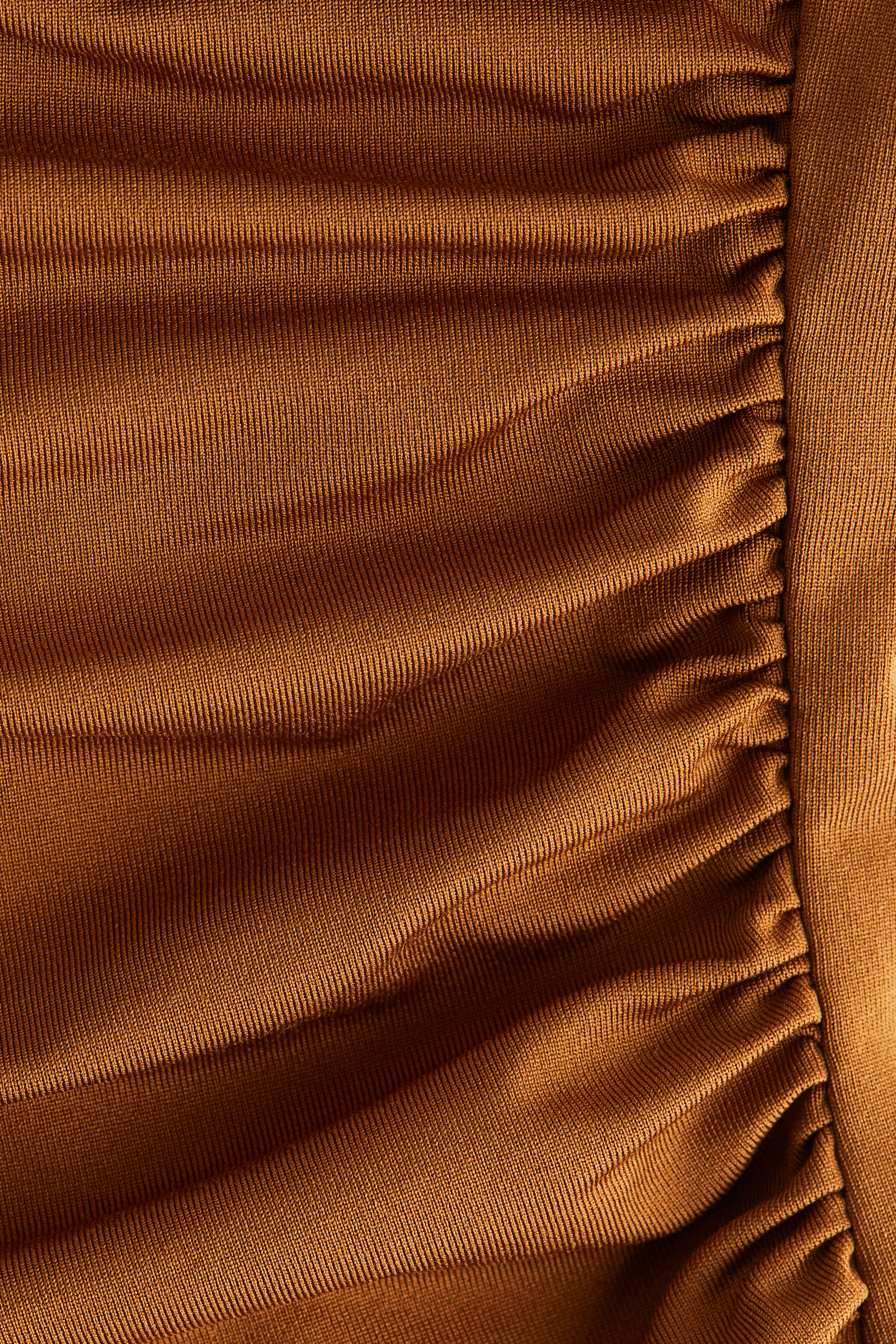 Draped Jersey Dress