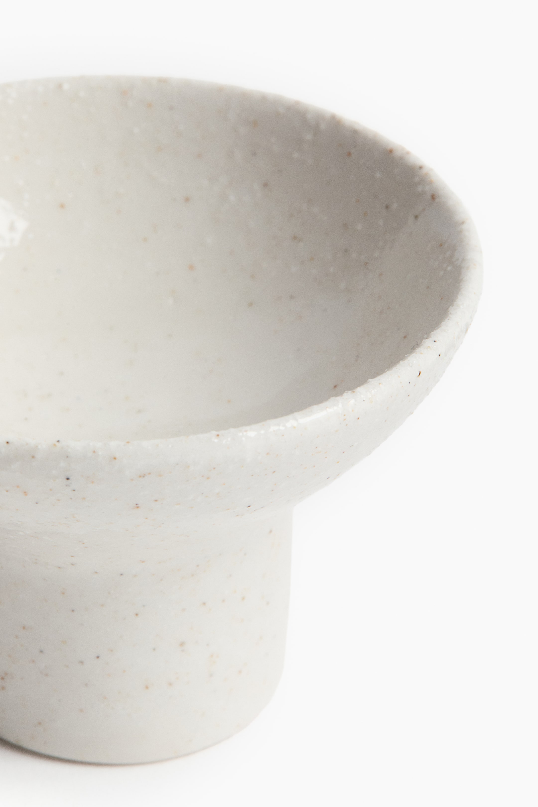 View larger image: Footed Small Serving Bowl - White - Home All | H&M US 4