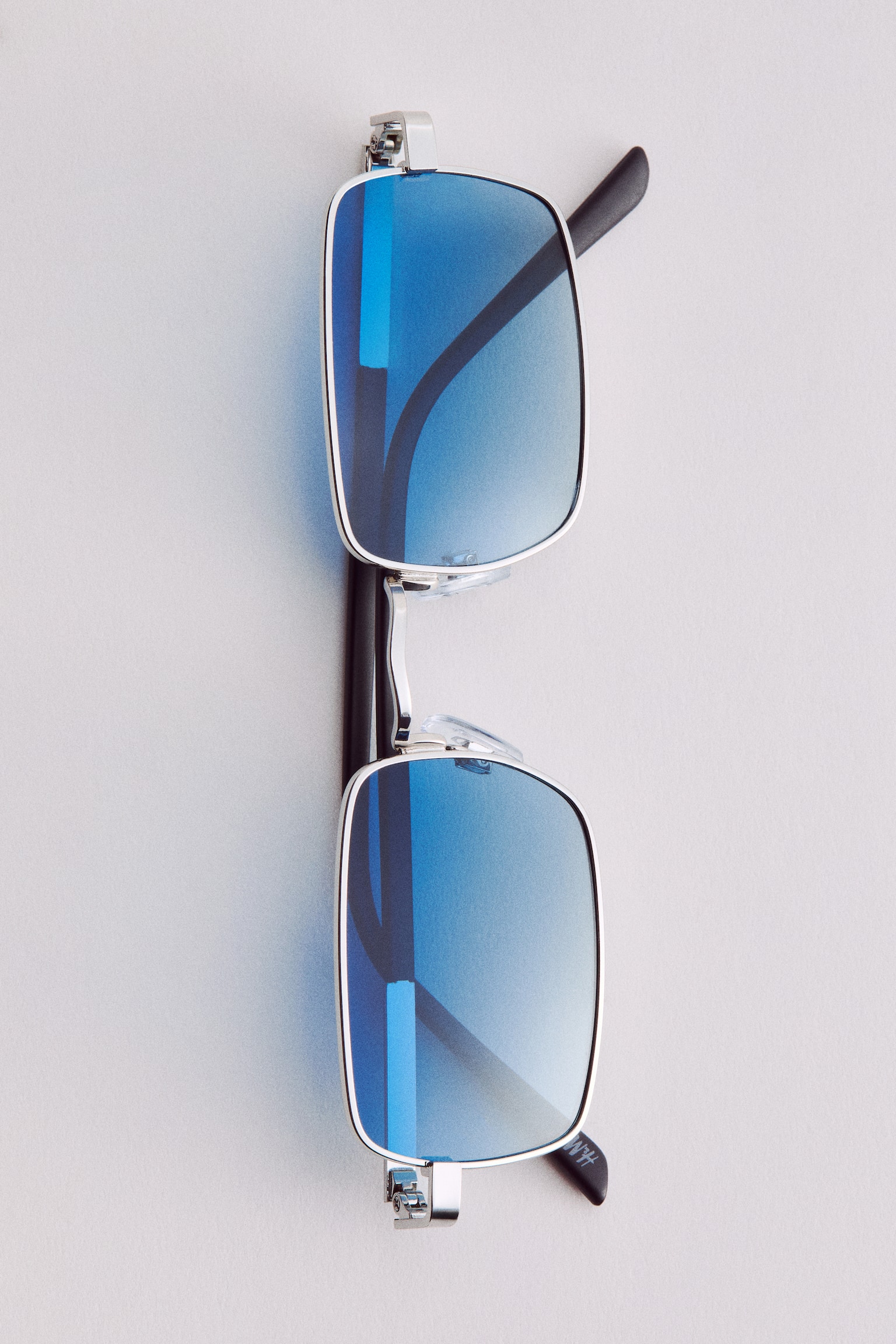 Polarised sunglasses - Blue/Black/Tortoiseshell pattern - 3