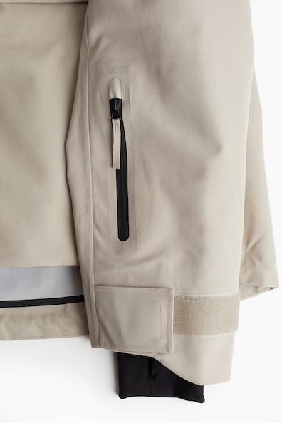 3-layer Shell Jacket in StormMove™ - Light beige - Ladies | H&M US