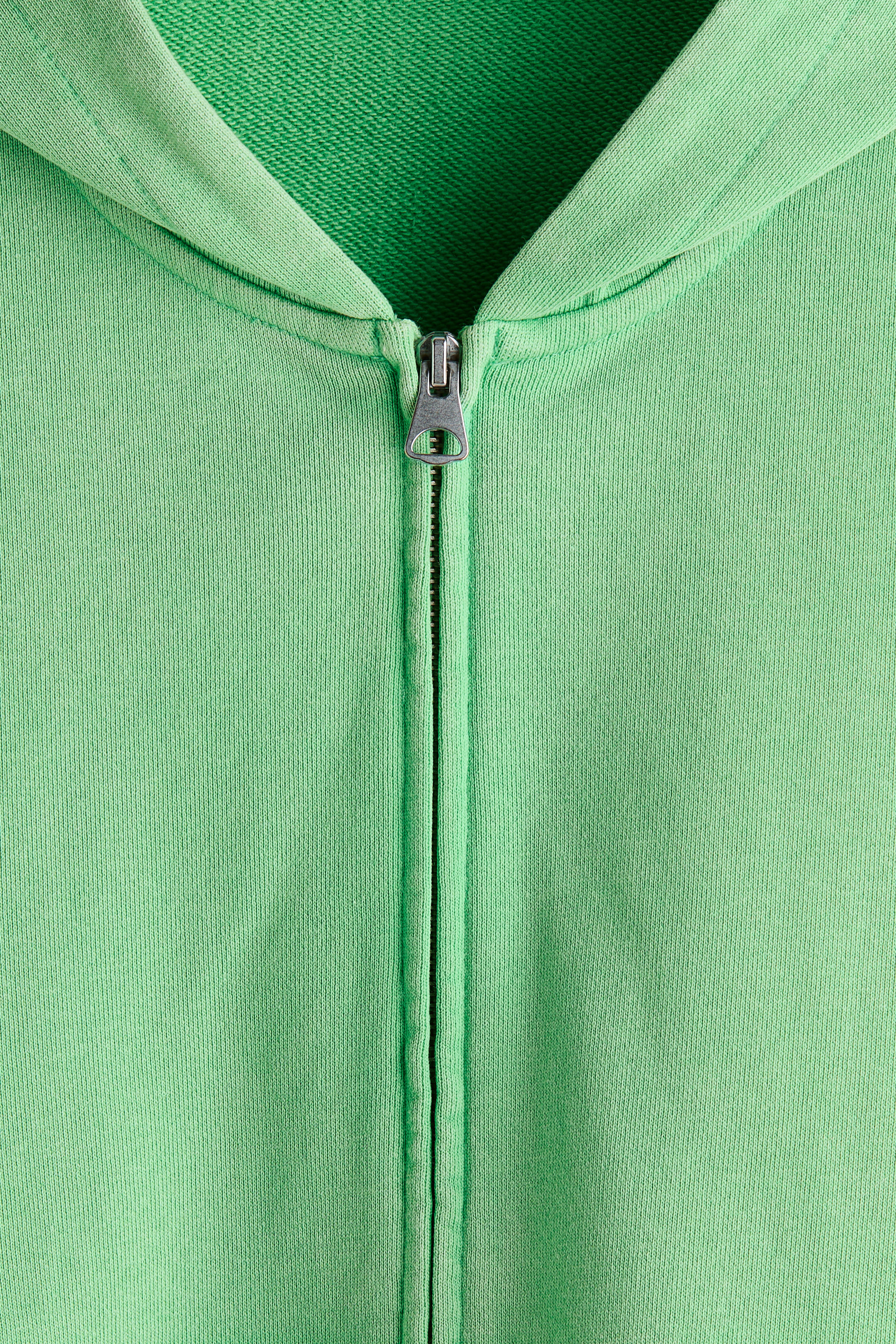 Oversized-Fit Hooded Jacket