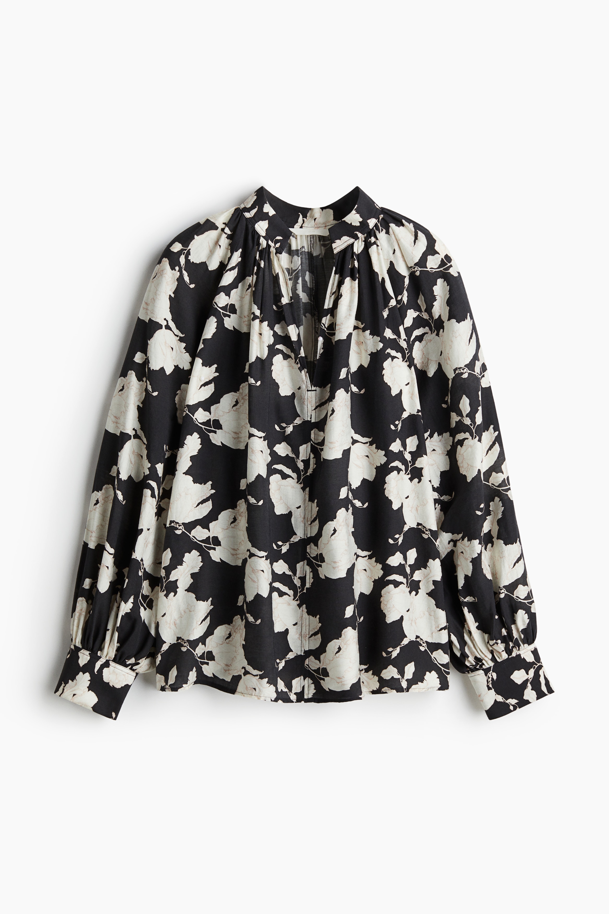 Oversized blouse