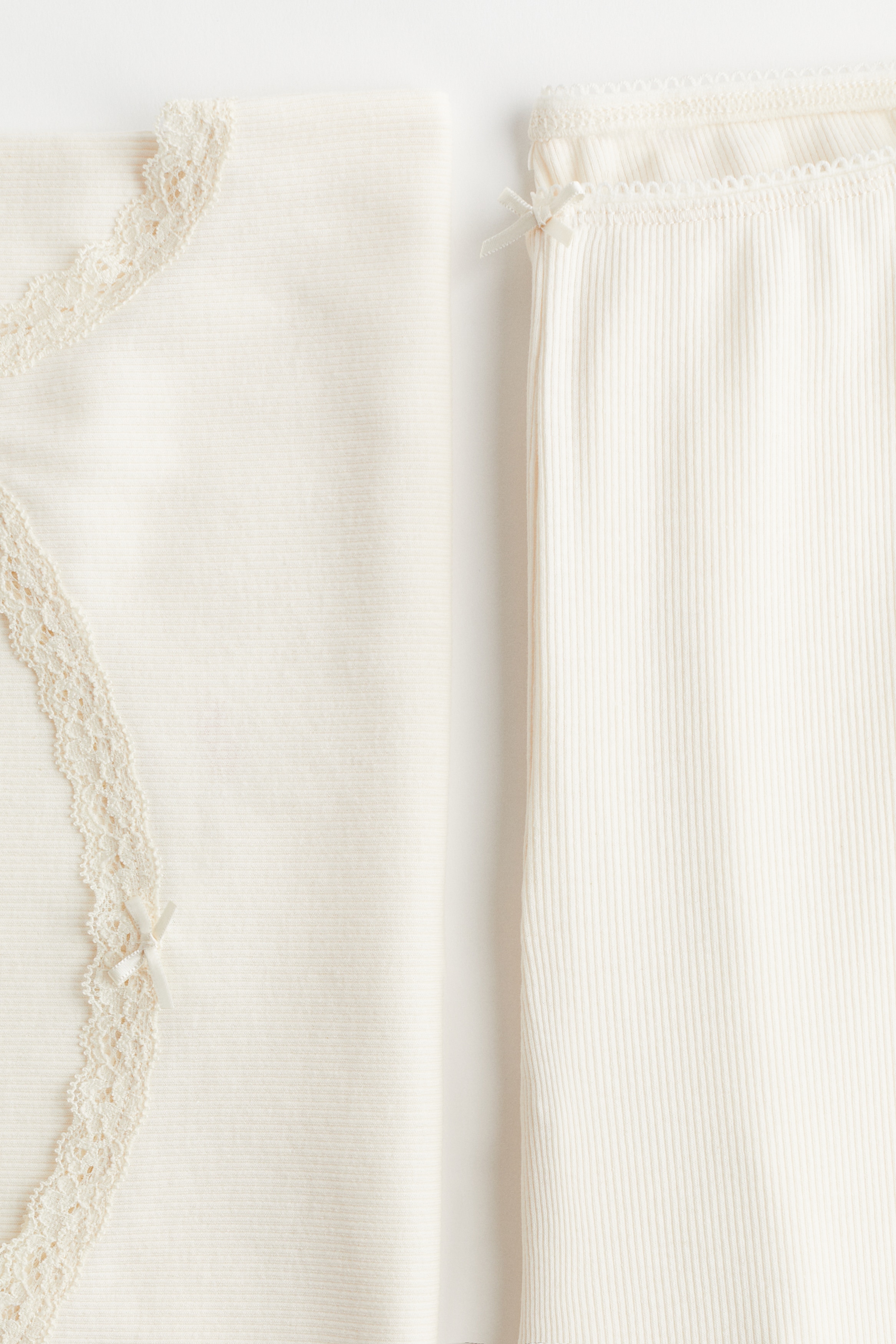 Ribbed pyjamas