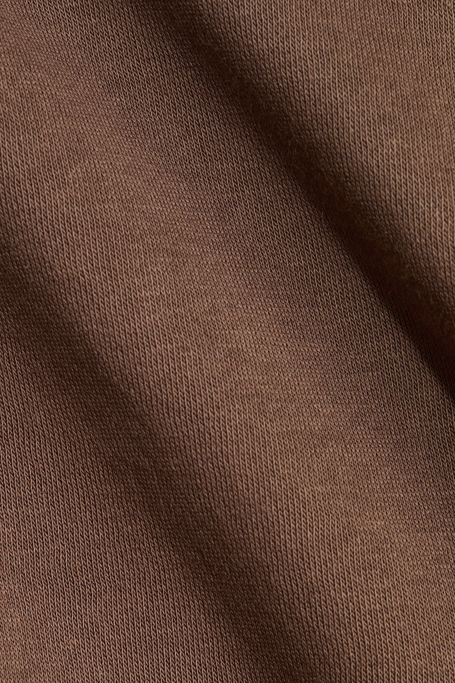 Waisted sweatshirt - Dark mole/Beige/Cream - 2