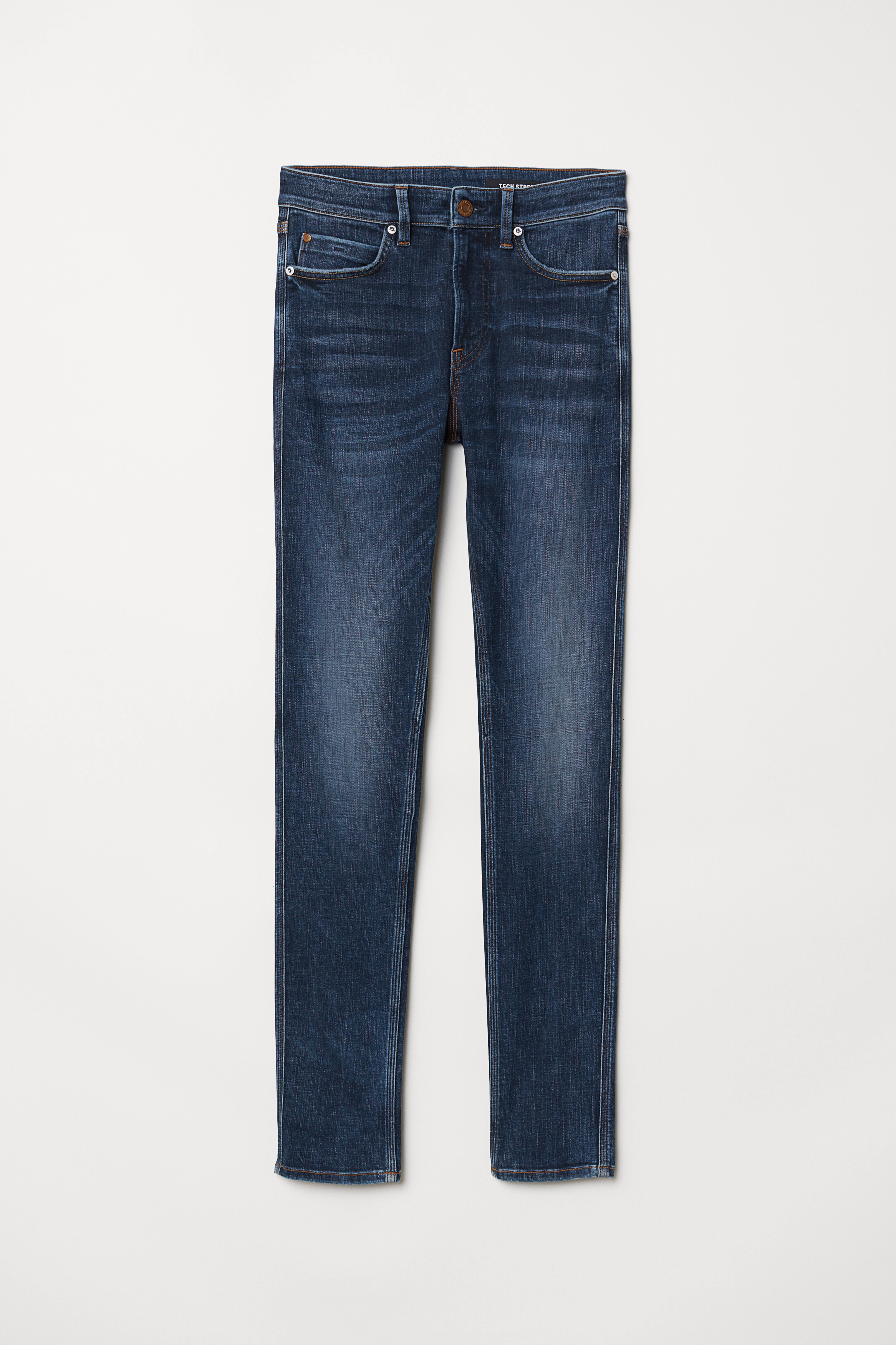 Fashion h&m tech stretch skinny jeans