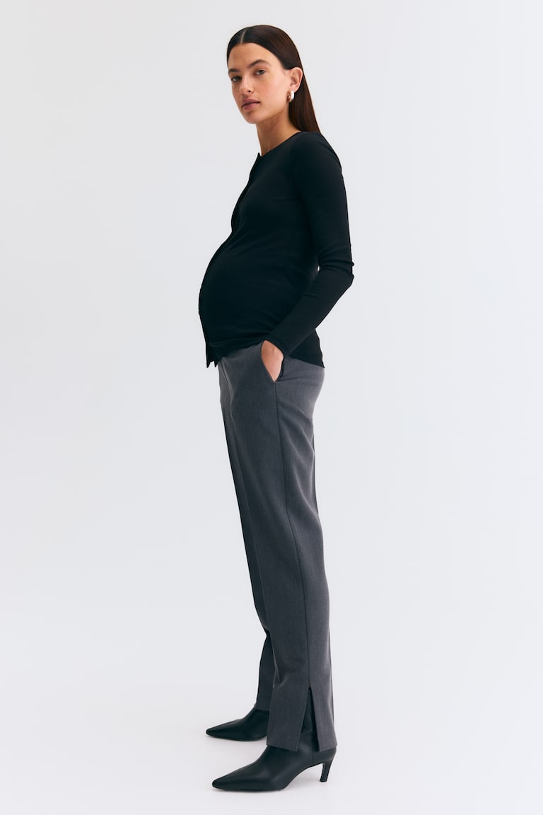 MAMA Pantalone sa šlicevima na nogavicama