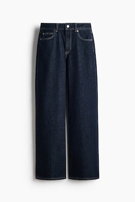 Wide High Waist Jeans