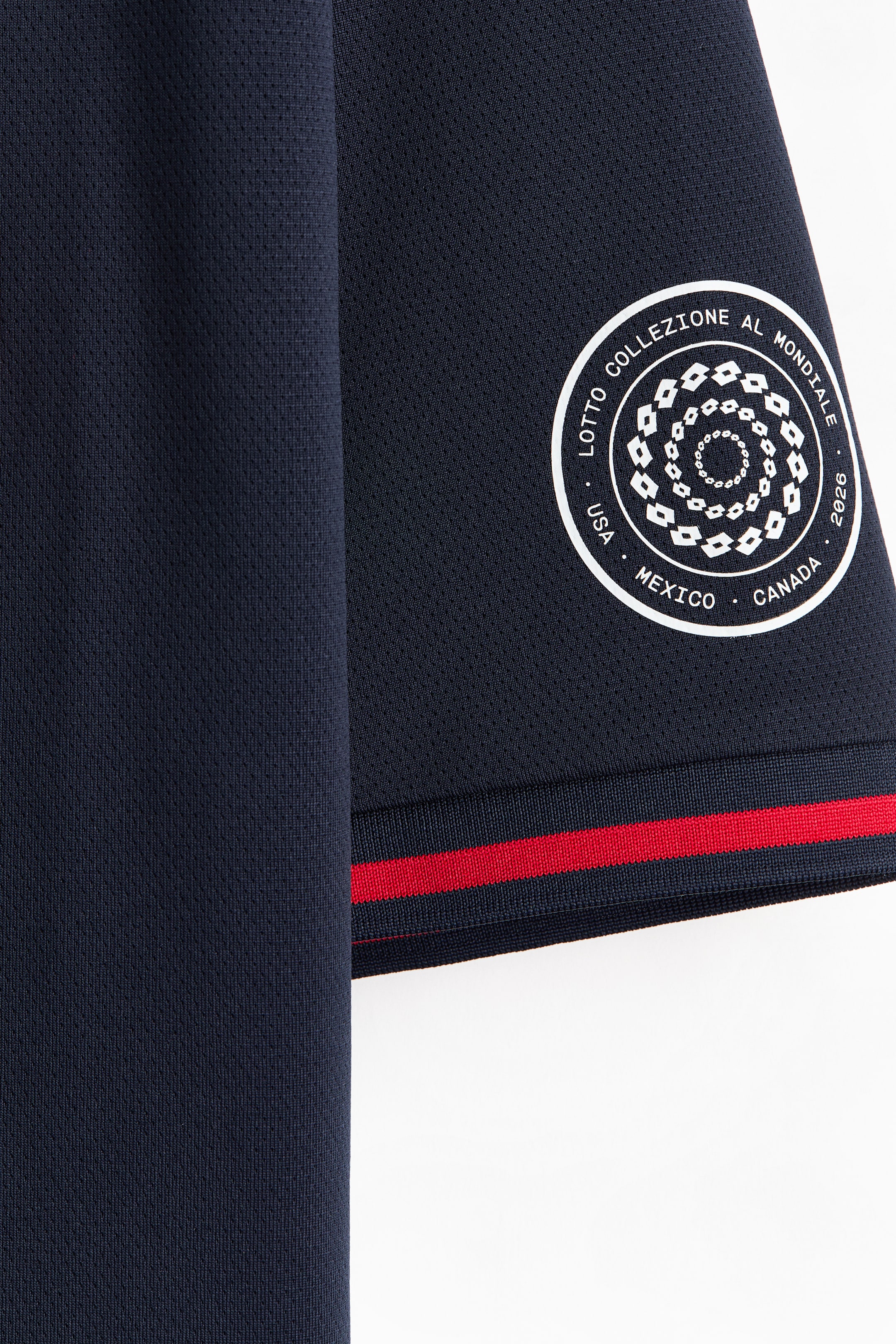 Loose-Fit Soccer Jersey