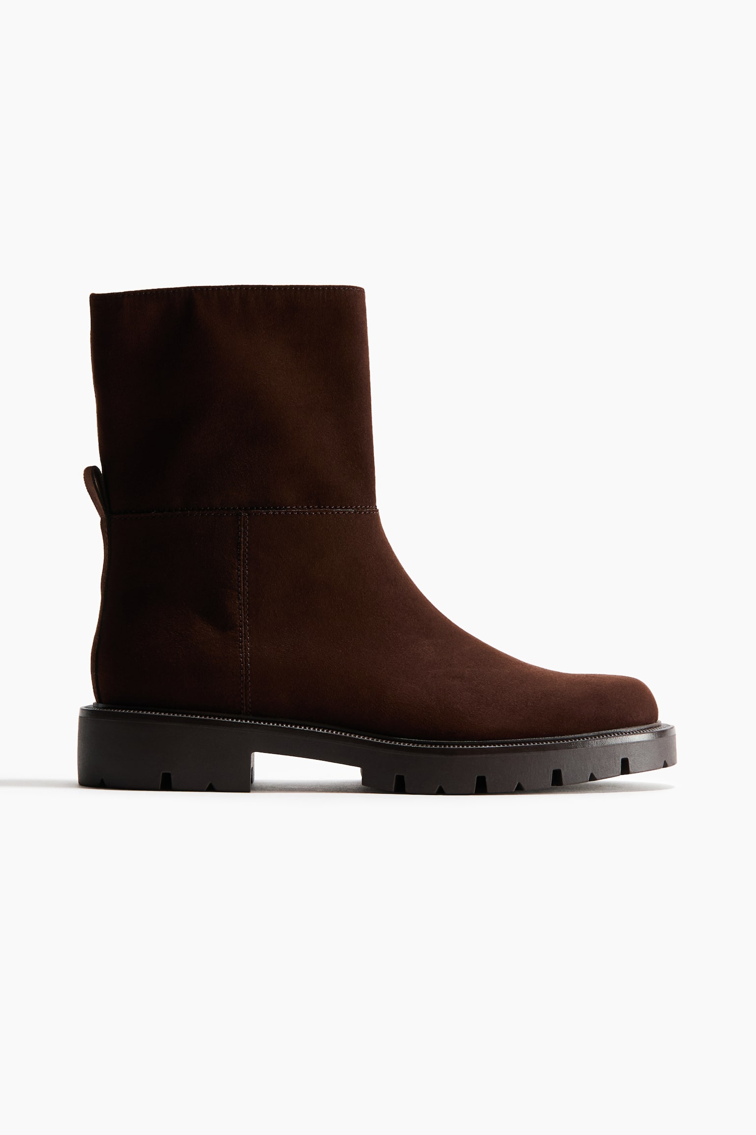 Ankelstøvler - Dark brown/Muldvarp/Black