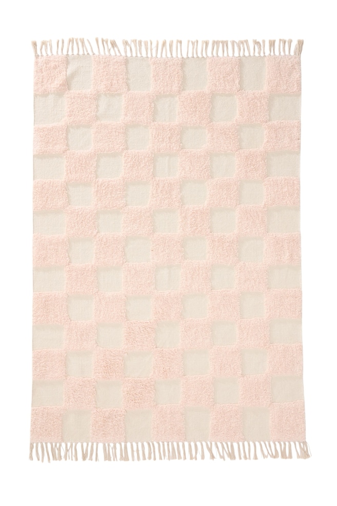Barnmatta Caro - Rosa/Gul/Beige - 1