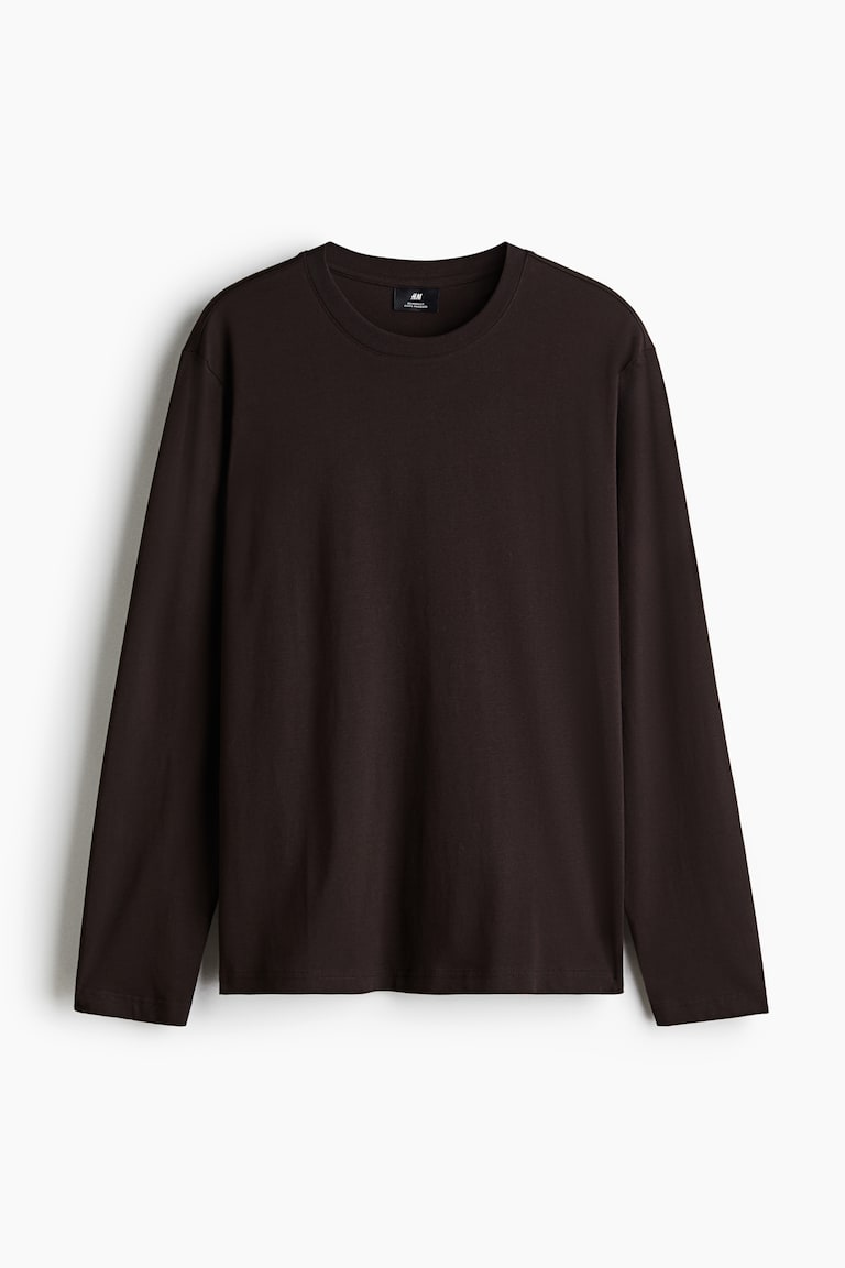 Minimalist — Regular Fit Jersey top