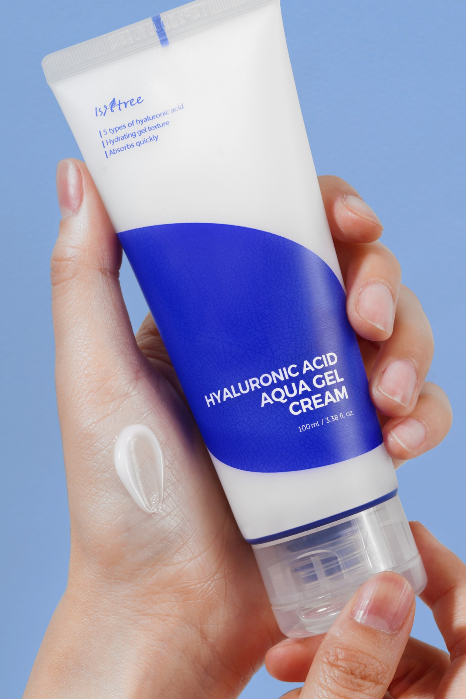 Hyaluronic Acid Aqua Gel Cream - Hyaluronic Acid Aqua Gel Cream - 3
