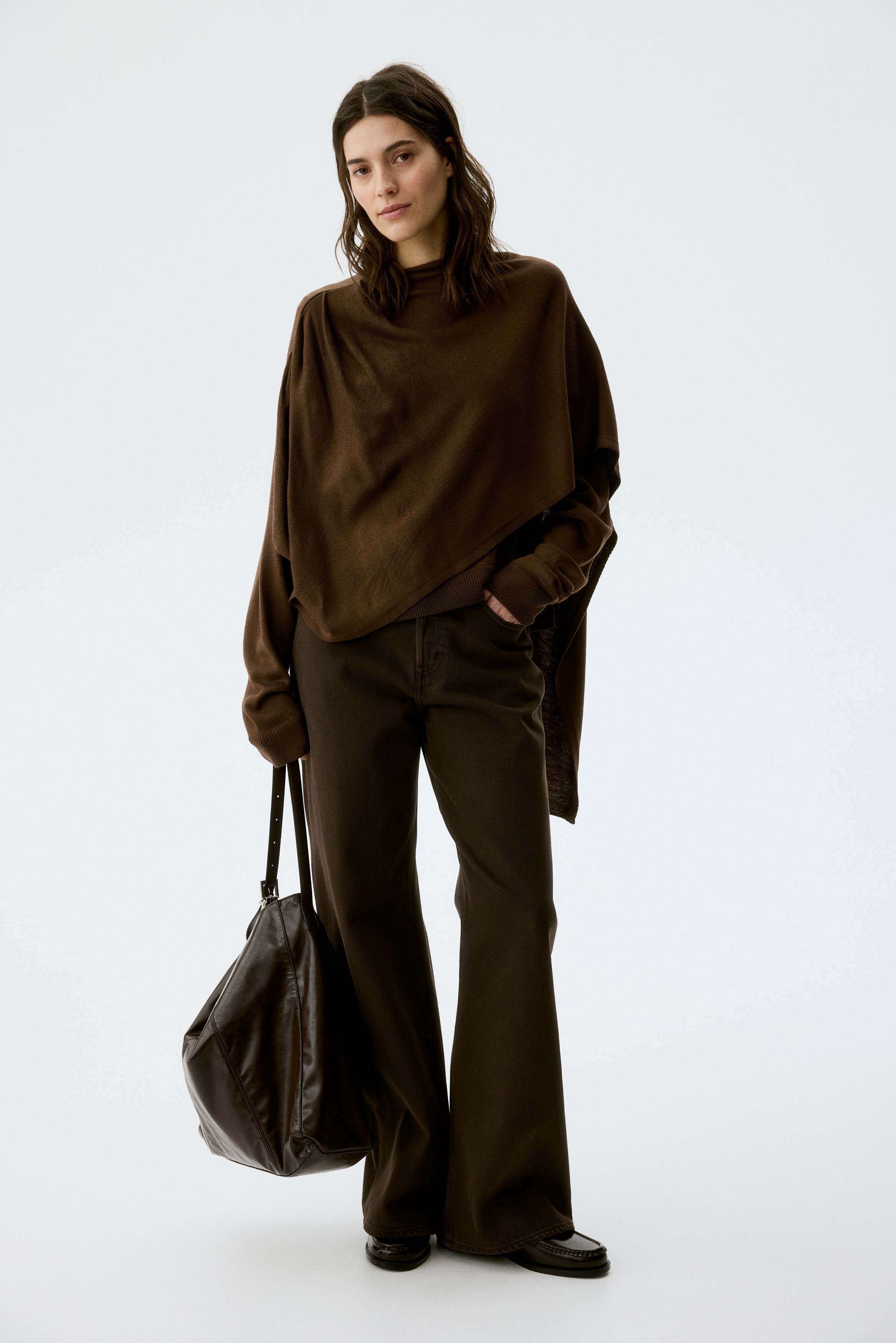 MAMA Scarf-Detail Nursing Sweater from H&M - $59.99