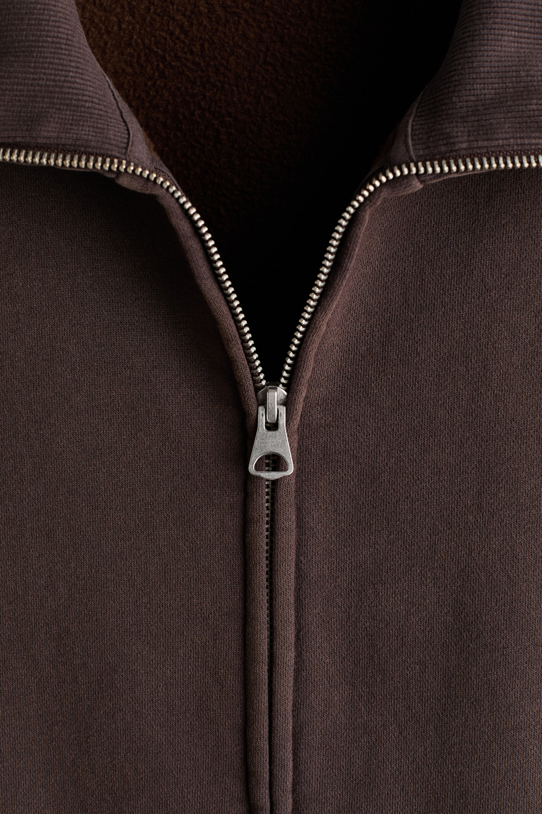 Relaxed-Fit Boxy Track Jacket
