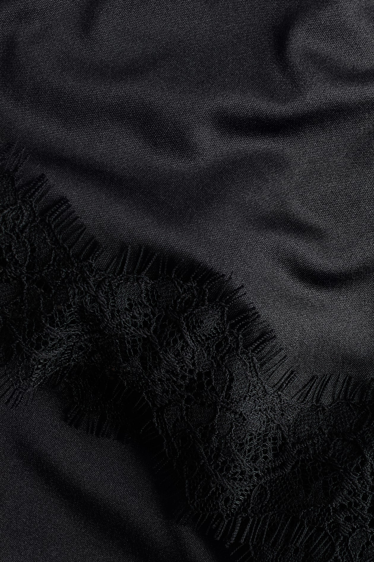 Lace-Trimmed Interlock Pants - image 5