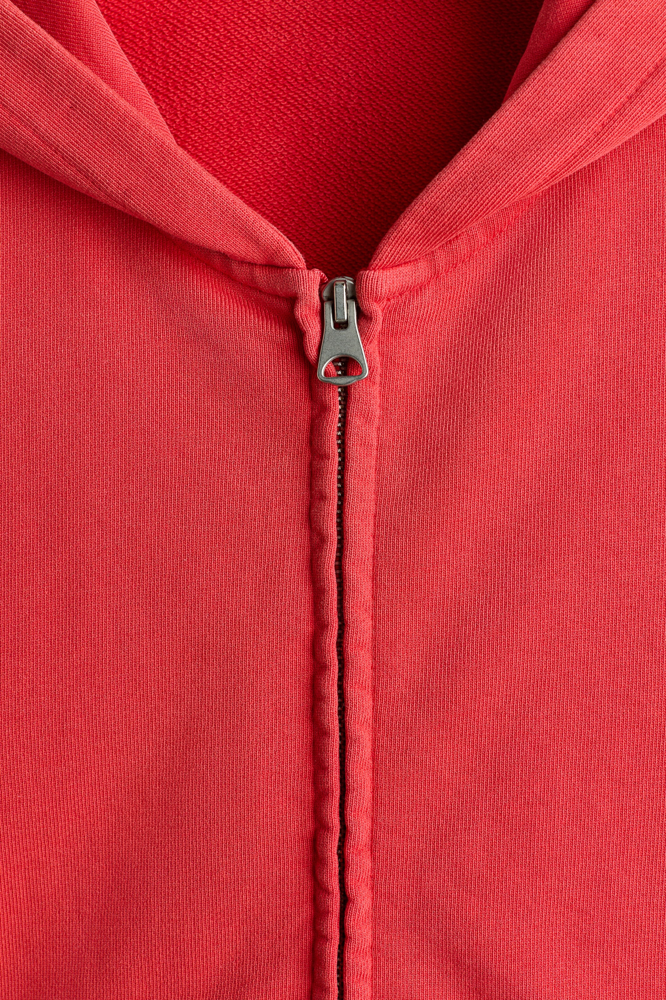 Veste à capuche fermeture éclair grande taille