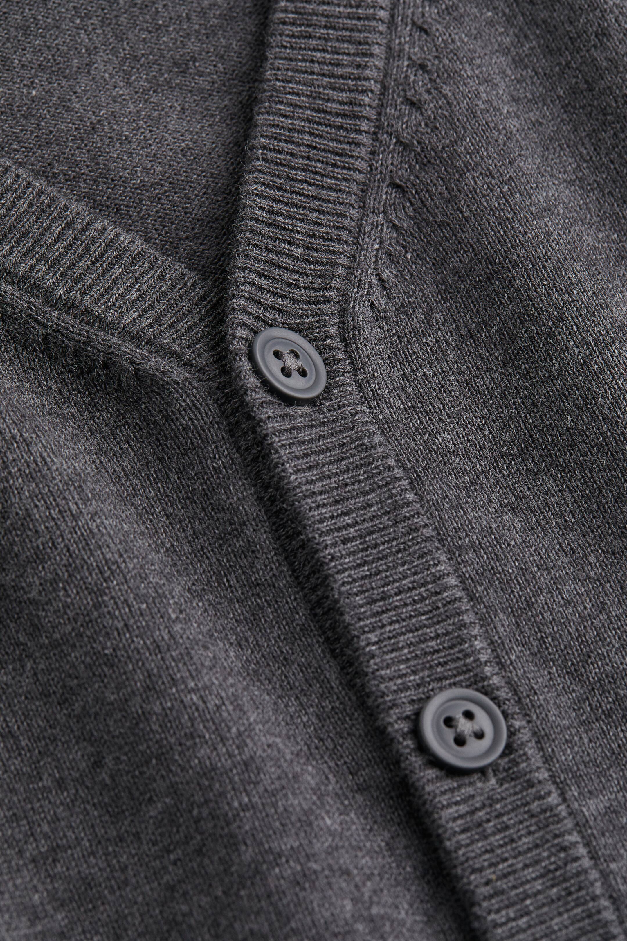 Cardigan Per Bambini Con Motivo Auto – Maniche Lunghe, Scollo A V, Morbido E Caldo, Per Autunno E Inverno, Taglie 2-6 Anni