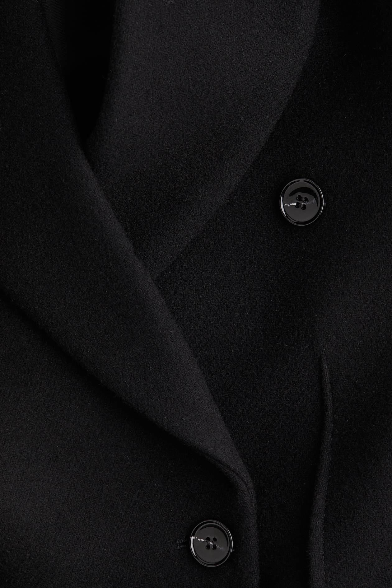 Long Wool Coat - image 4