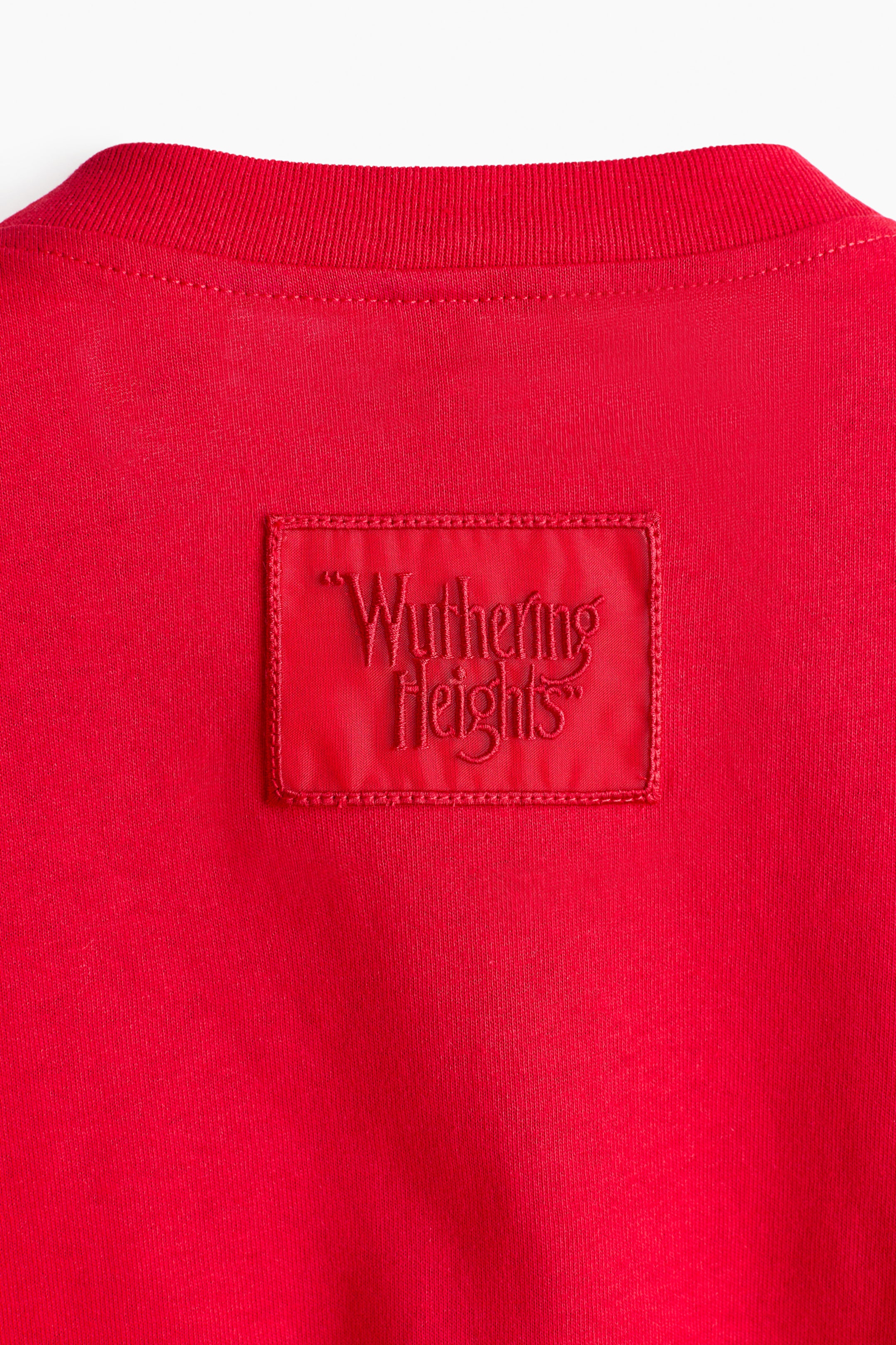 Embroidered-Detail T-Shirt