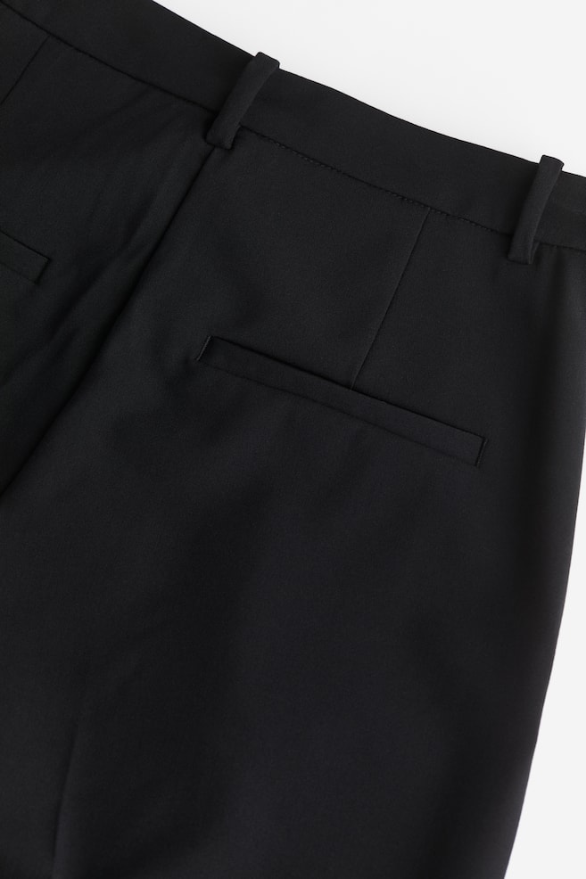 Wide trousers - Black/Black/Light beige/Navy blue/dc/dc/dc - 3