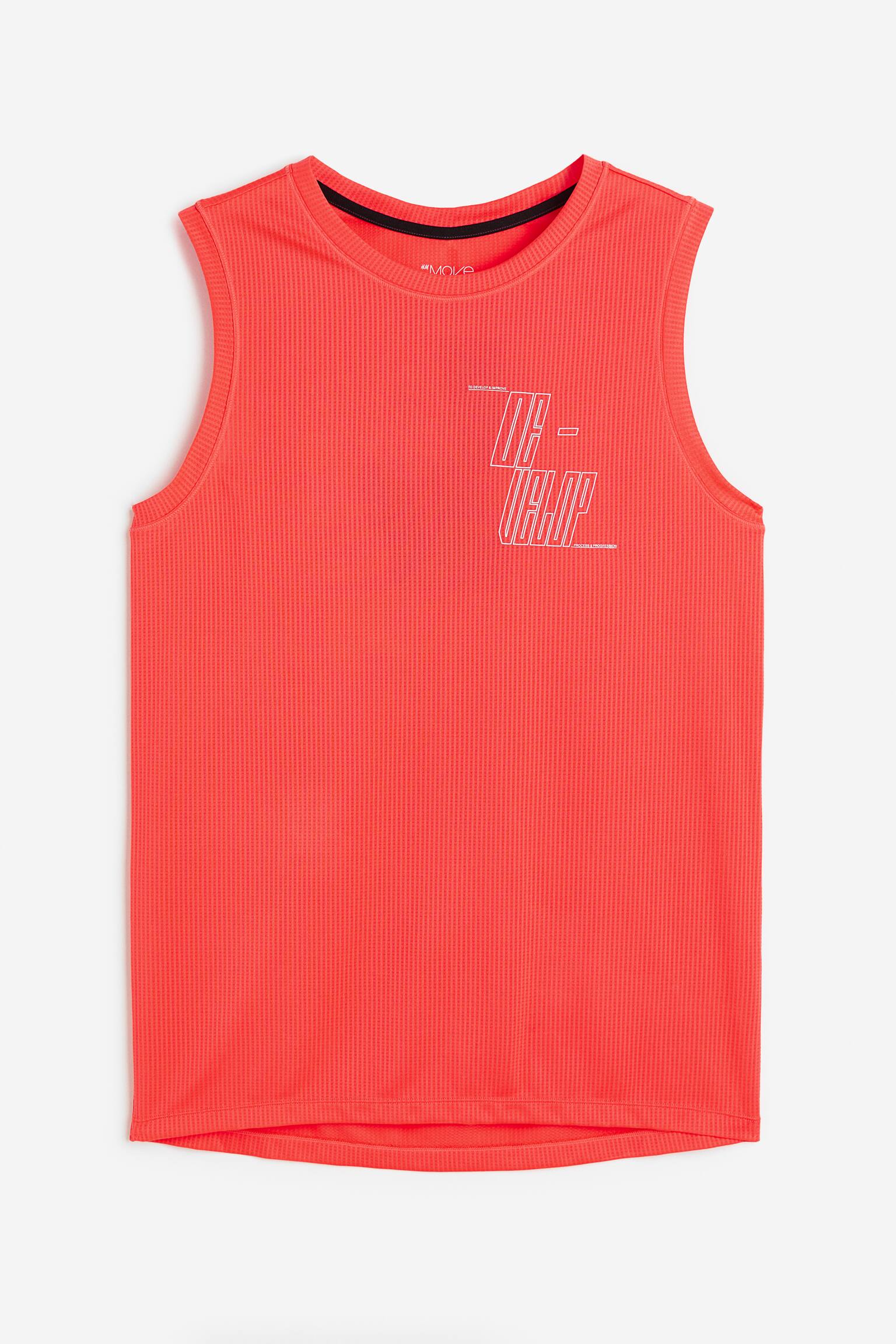 DryMove™ Running Tank - Coral/Develop/White - 1