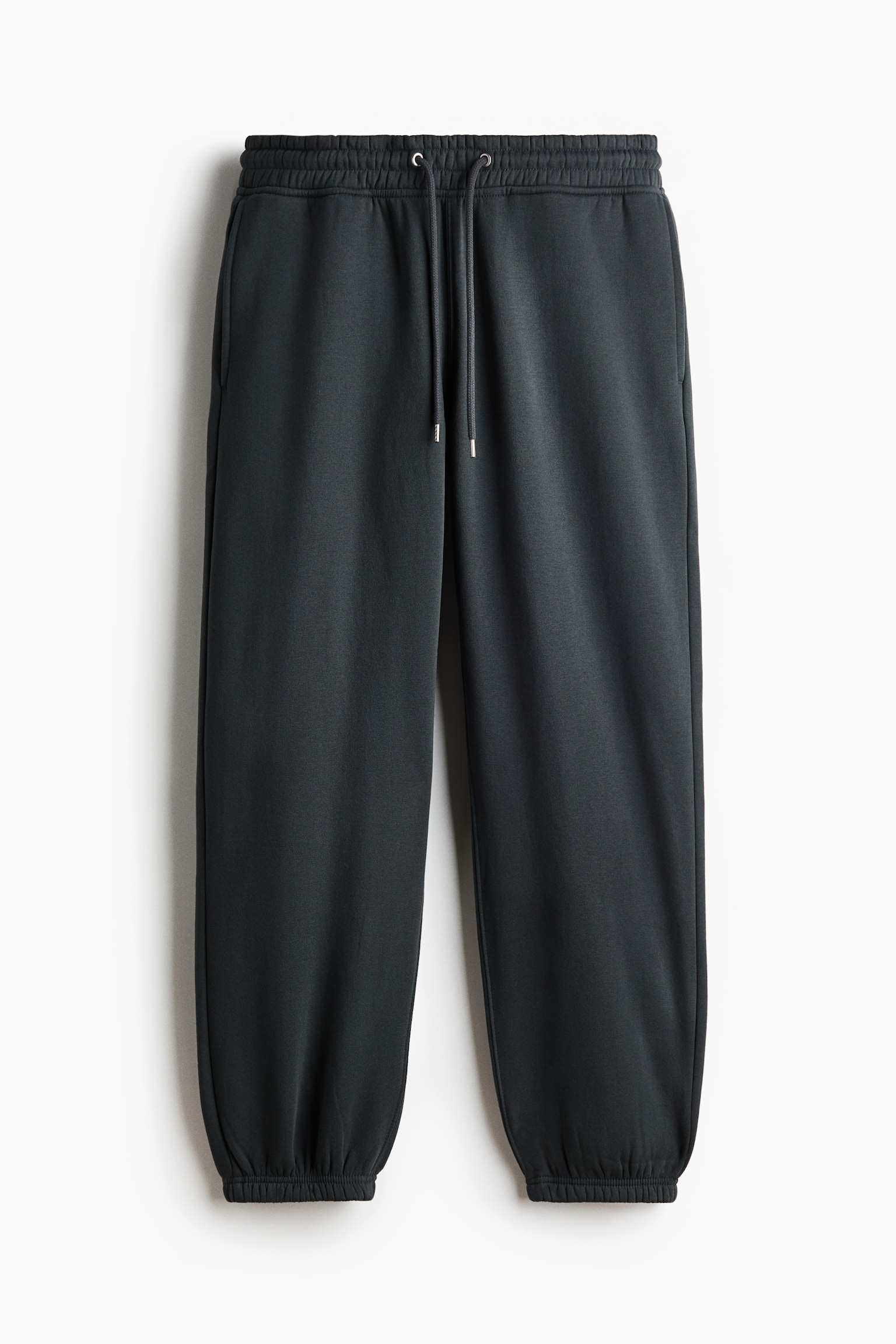 Relaxed Fit Eşofman Altı - Koyu gri/Siyah/Gri kırçıllı/Açık gri - 1